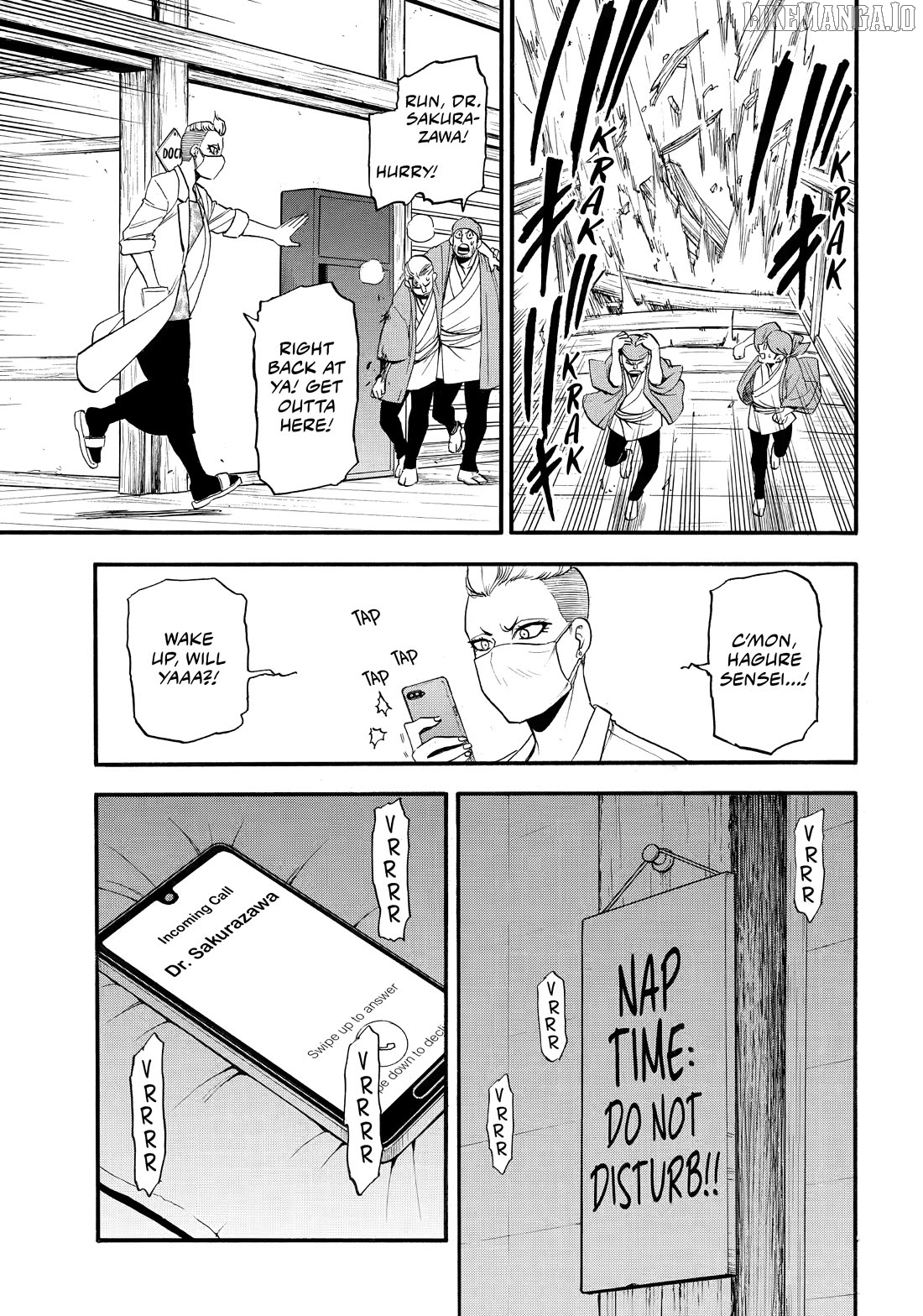 Read Yomi No Tsugai EN Manga Online