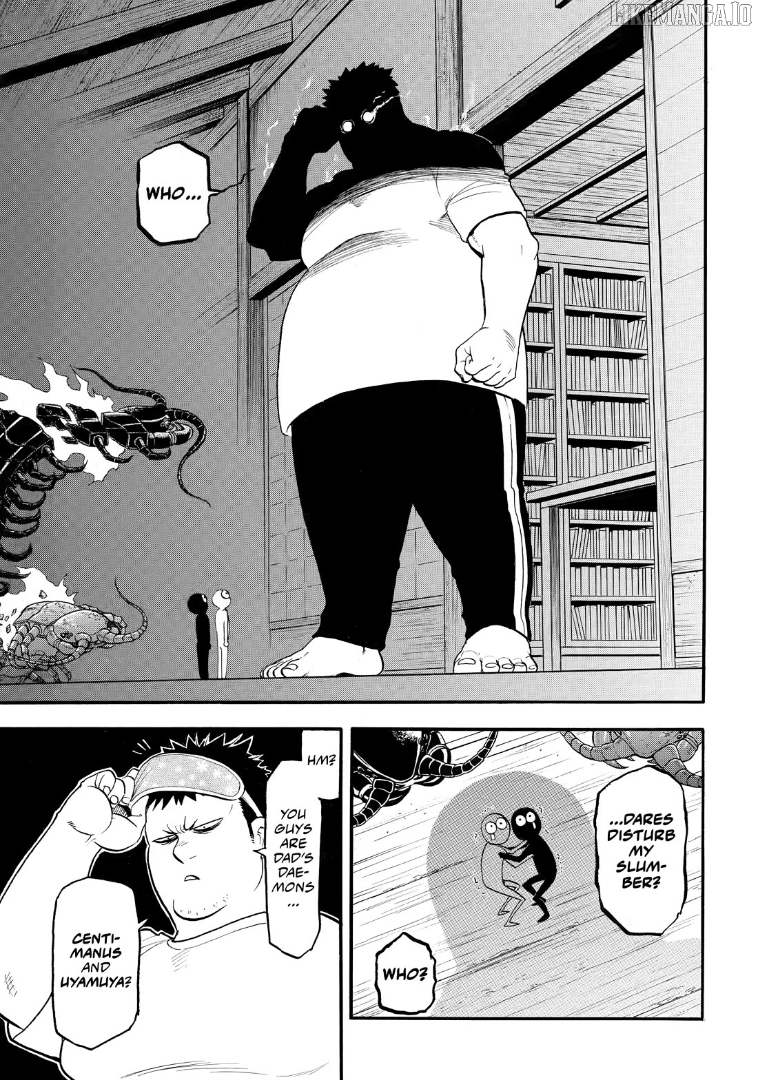 Read Yomi No Tsugai EN Manga Online