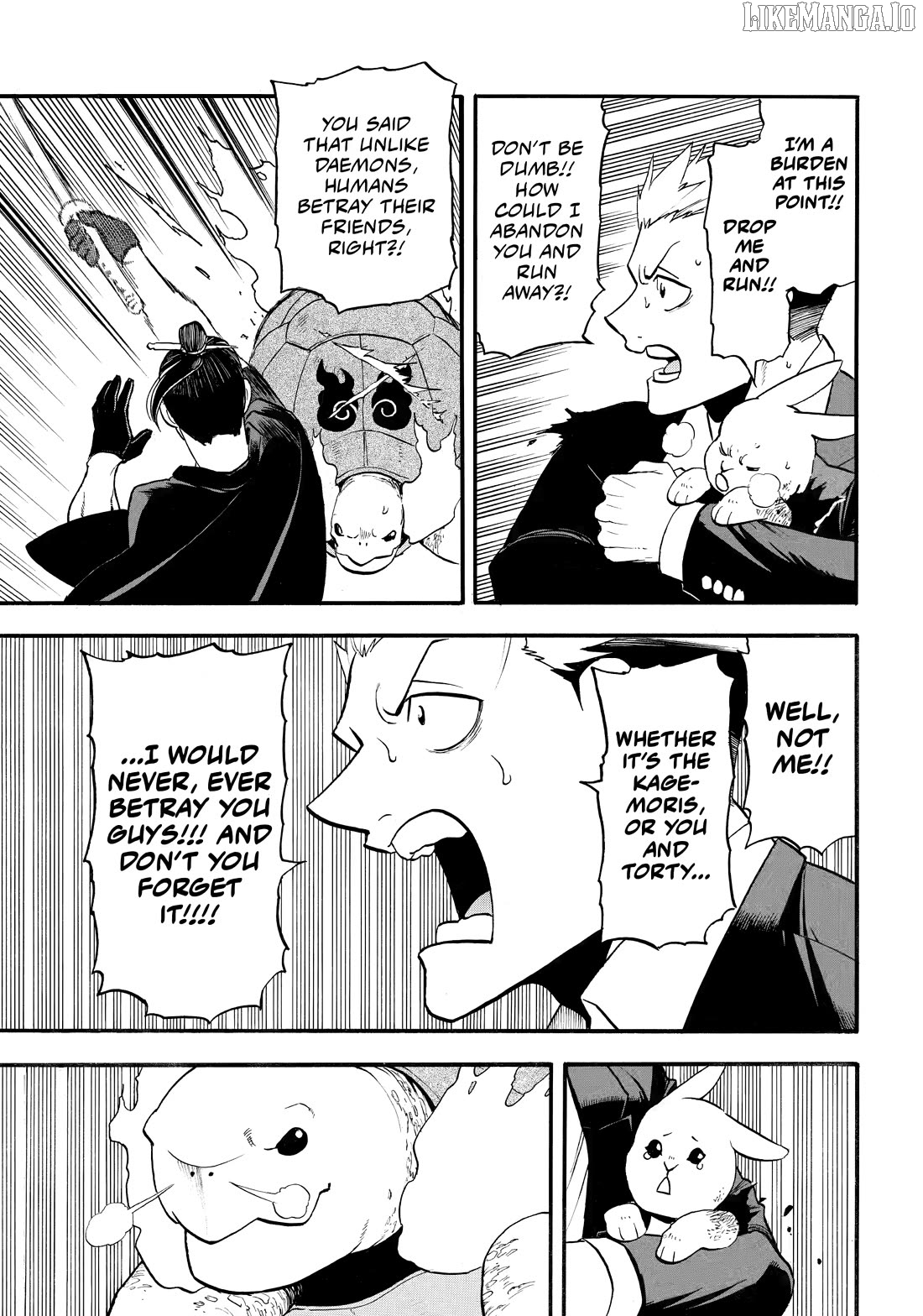 Read Yomi No Tsugai EN Manga Online