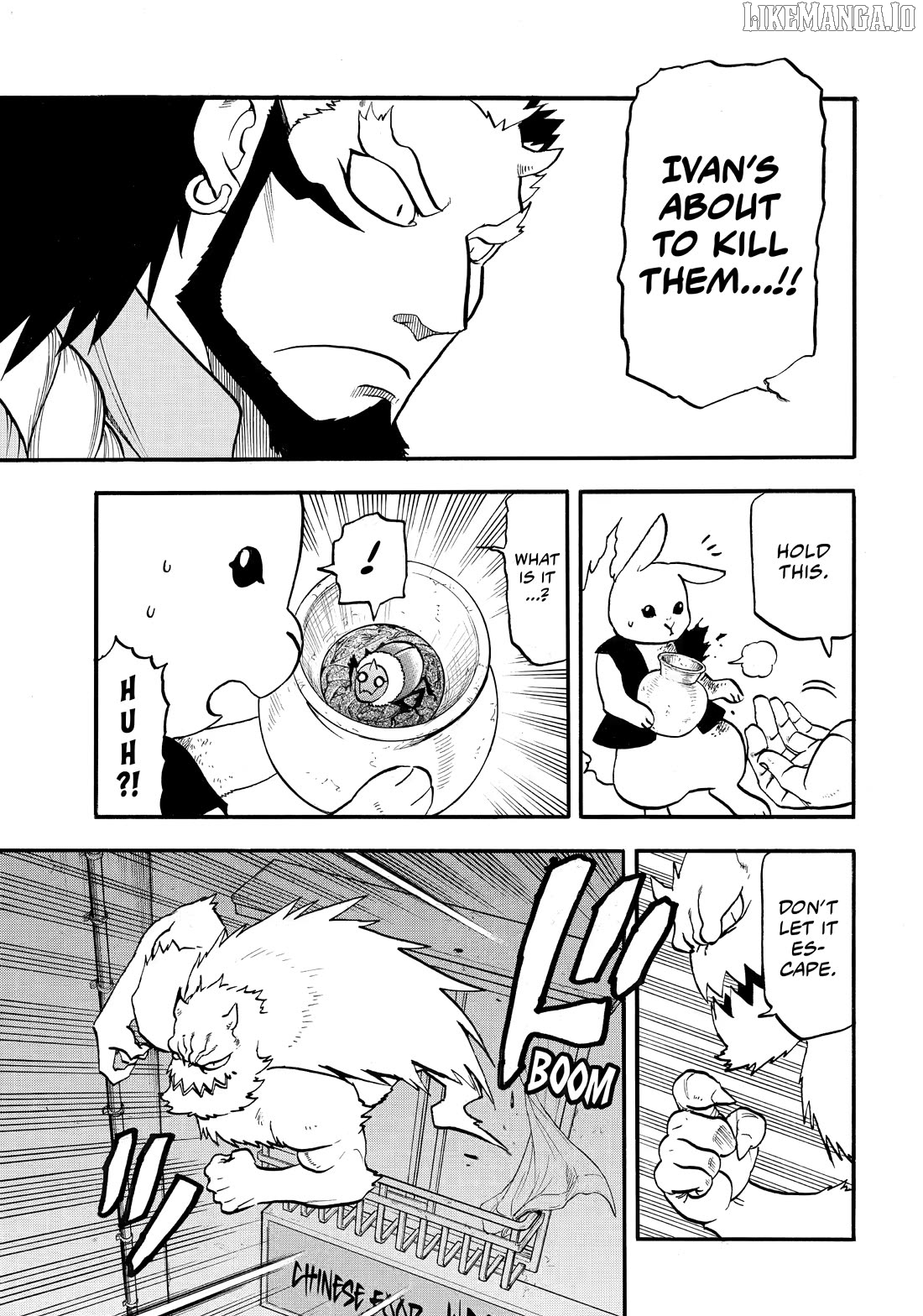 Read Yomi No Tsugai EN Manga Online