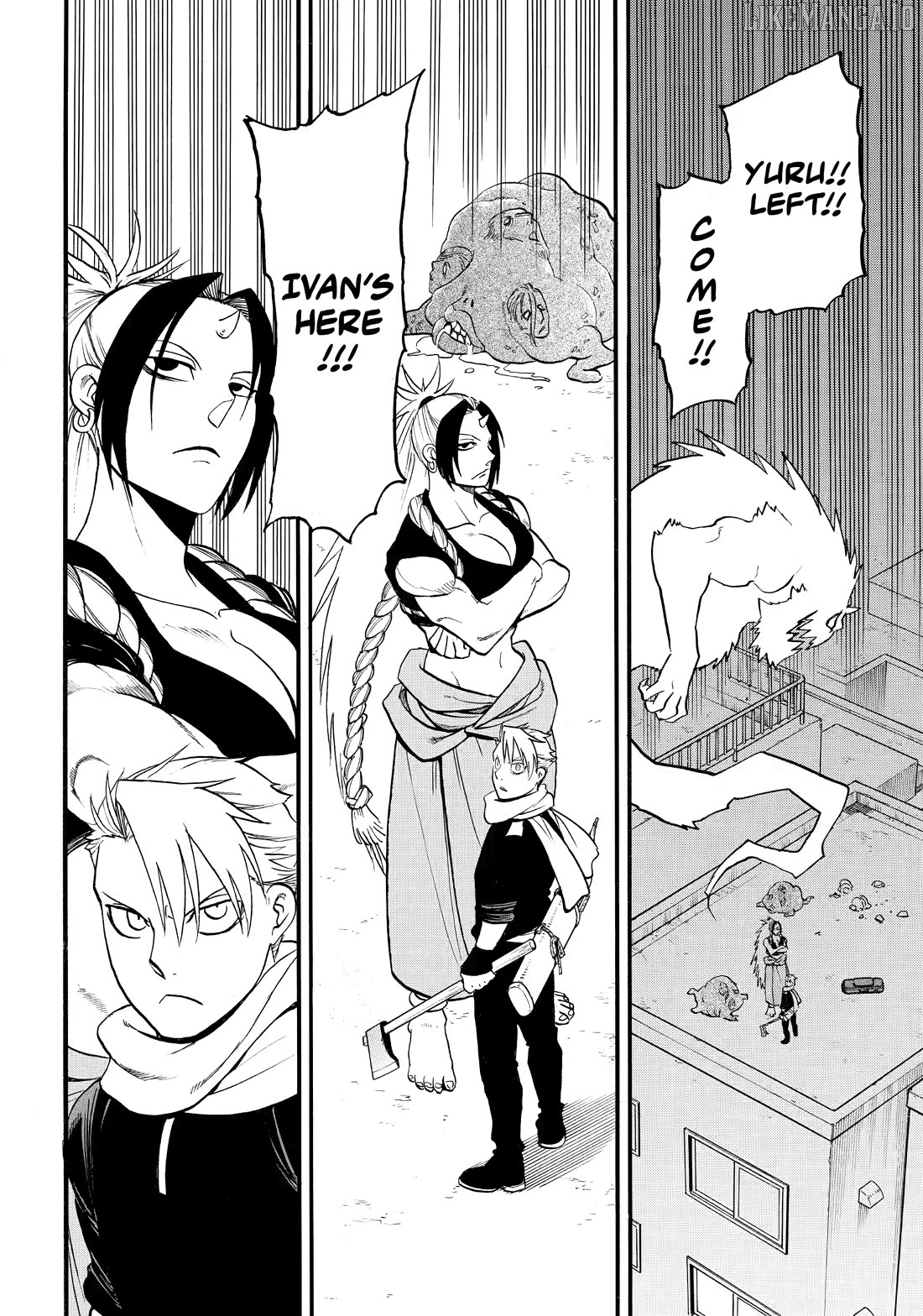 Read Yomi No Tsugai EN Manga Online