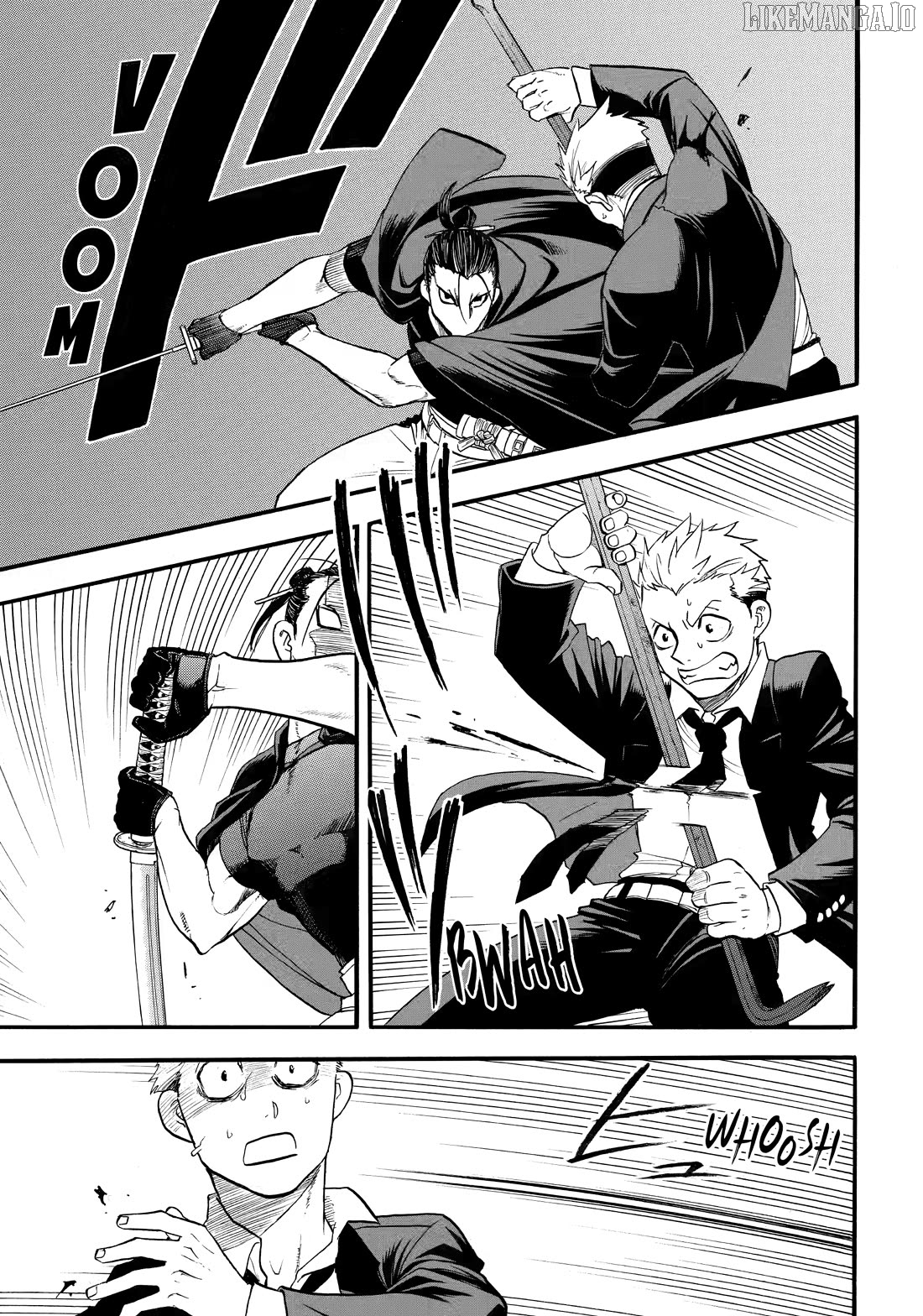 Read Yomi No Tsugai EN Manga Online