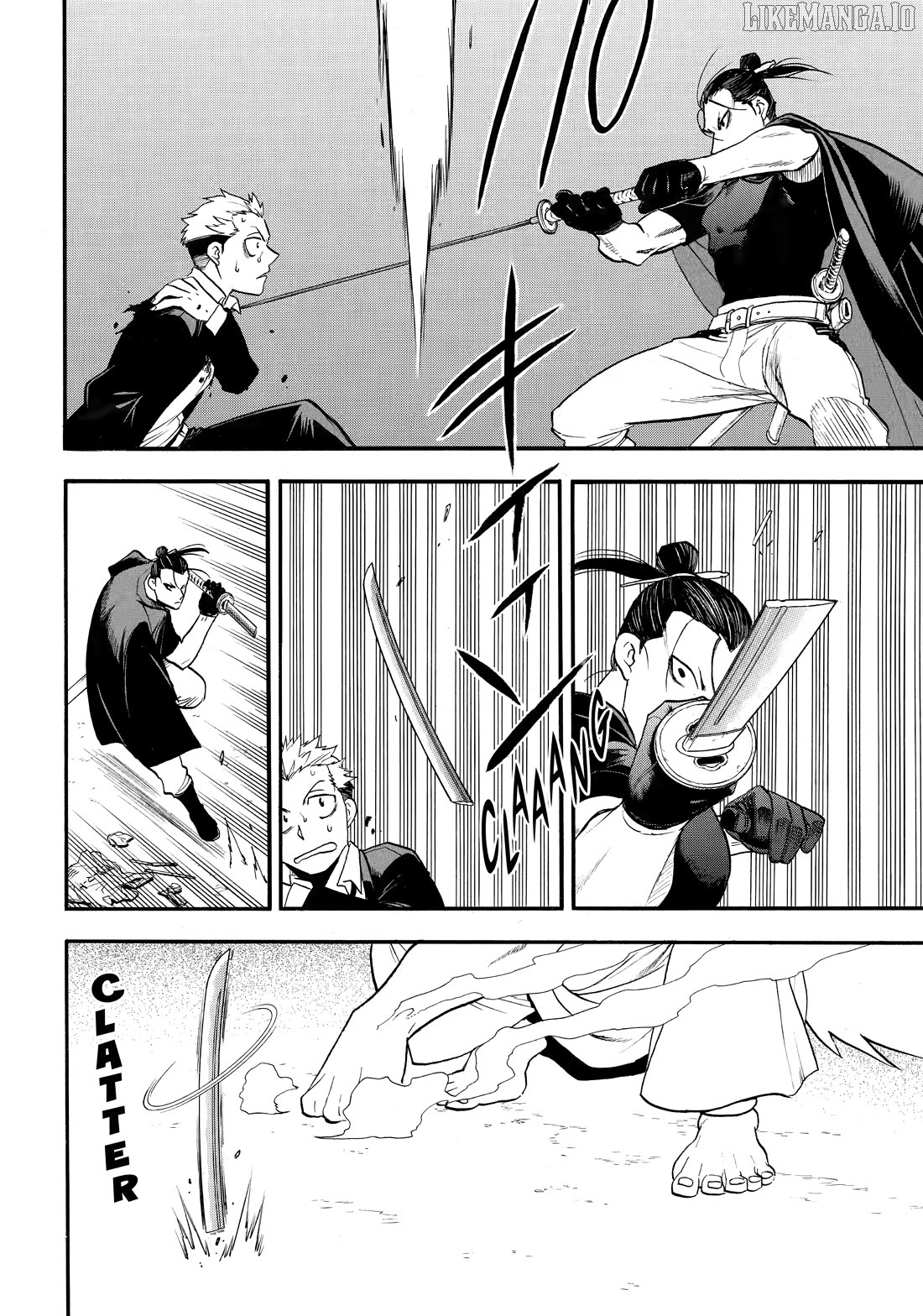 Read Yomi No Tsugai EN Manga Online