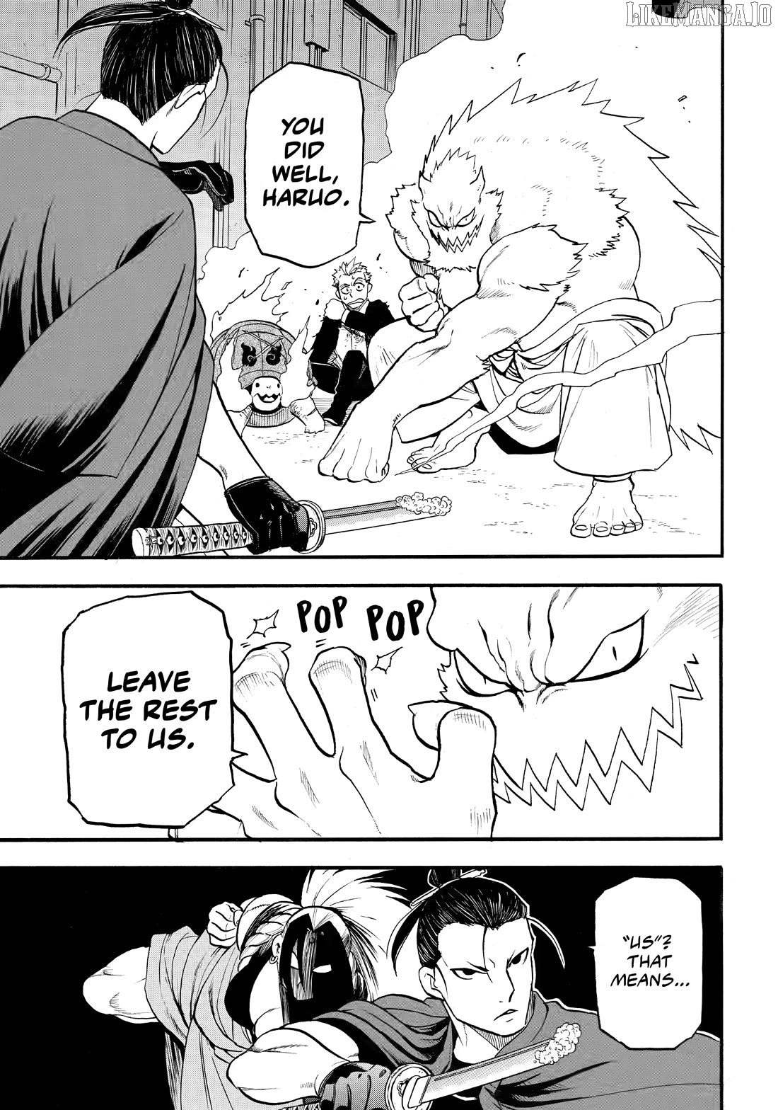 Read Yomi No Tsugai EN Manga Online