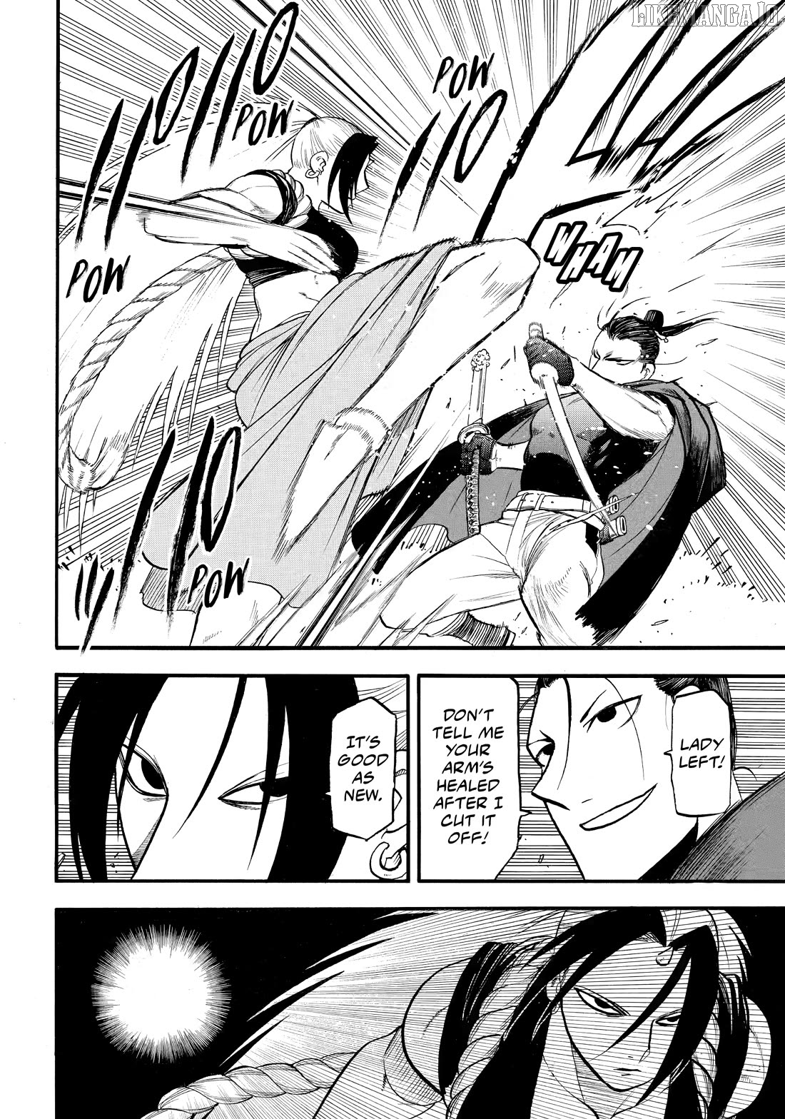 Read Yomi No Tsugai EN Manga Online