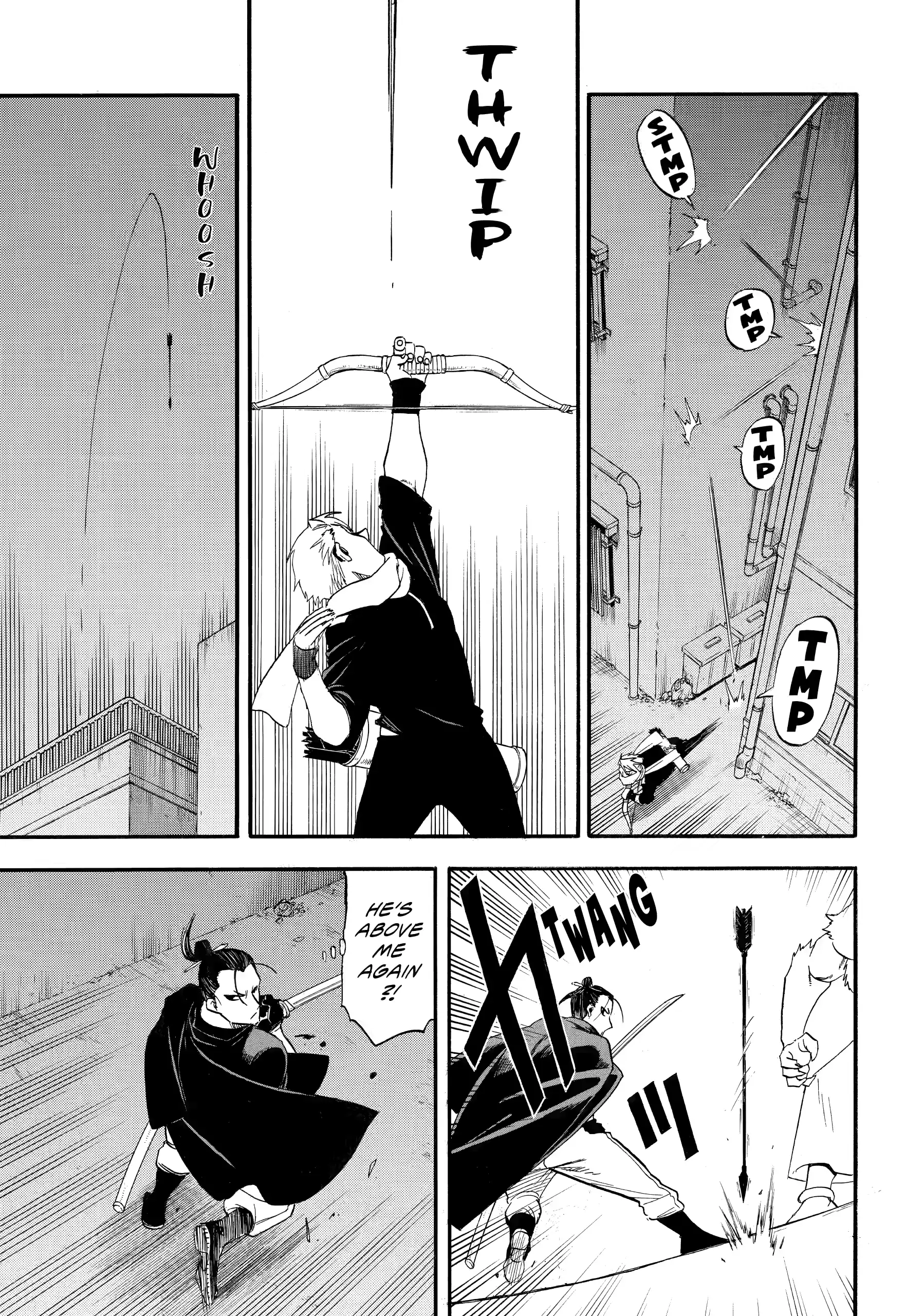Read Yomi No Tsugai EN Manga Online