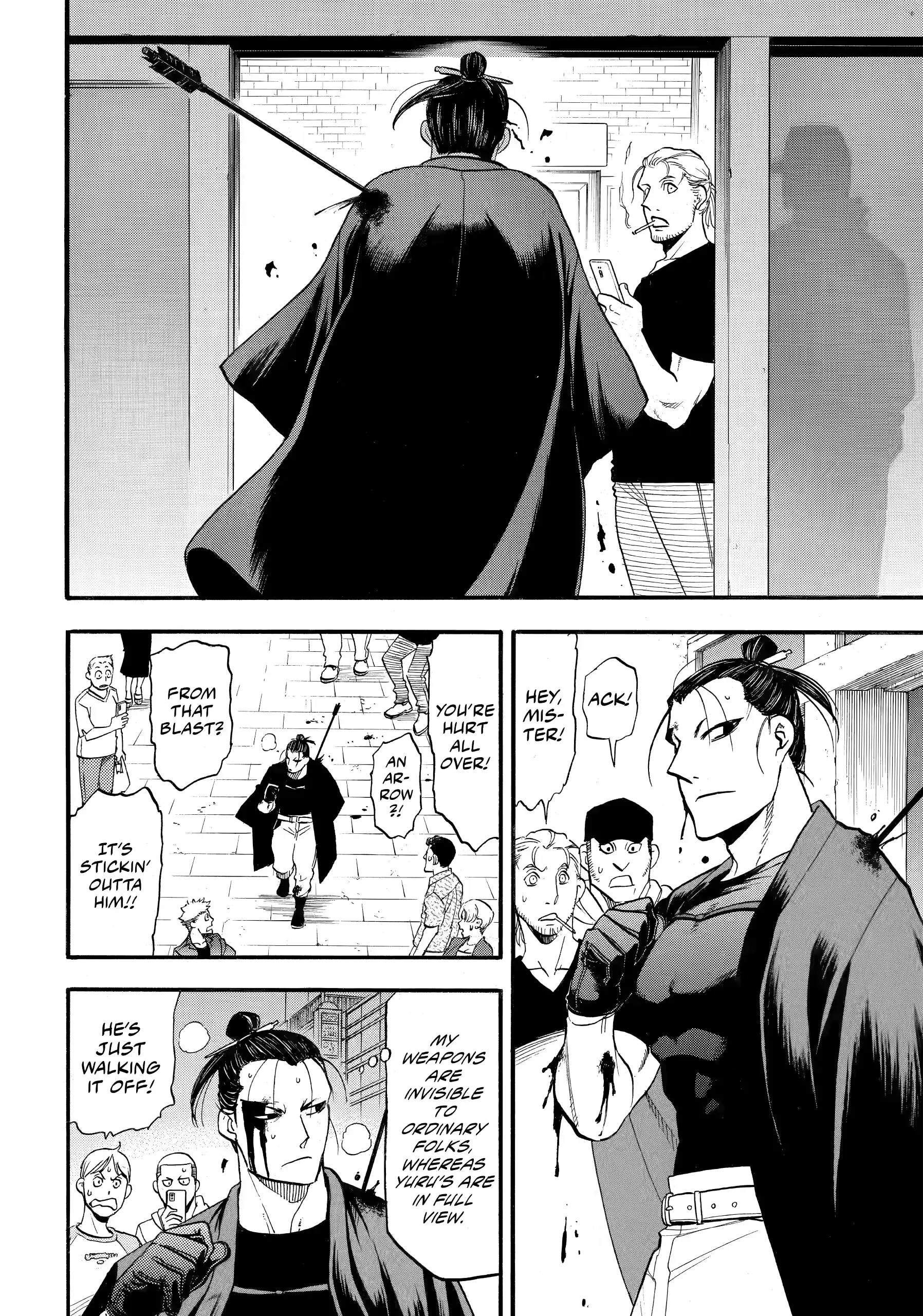 Read Yomi No Tsugai EN Manga Online