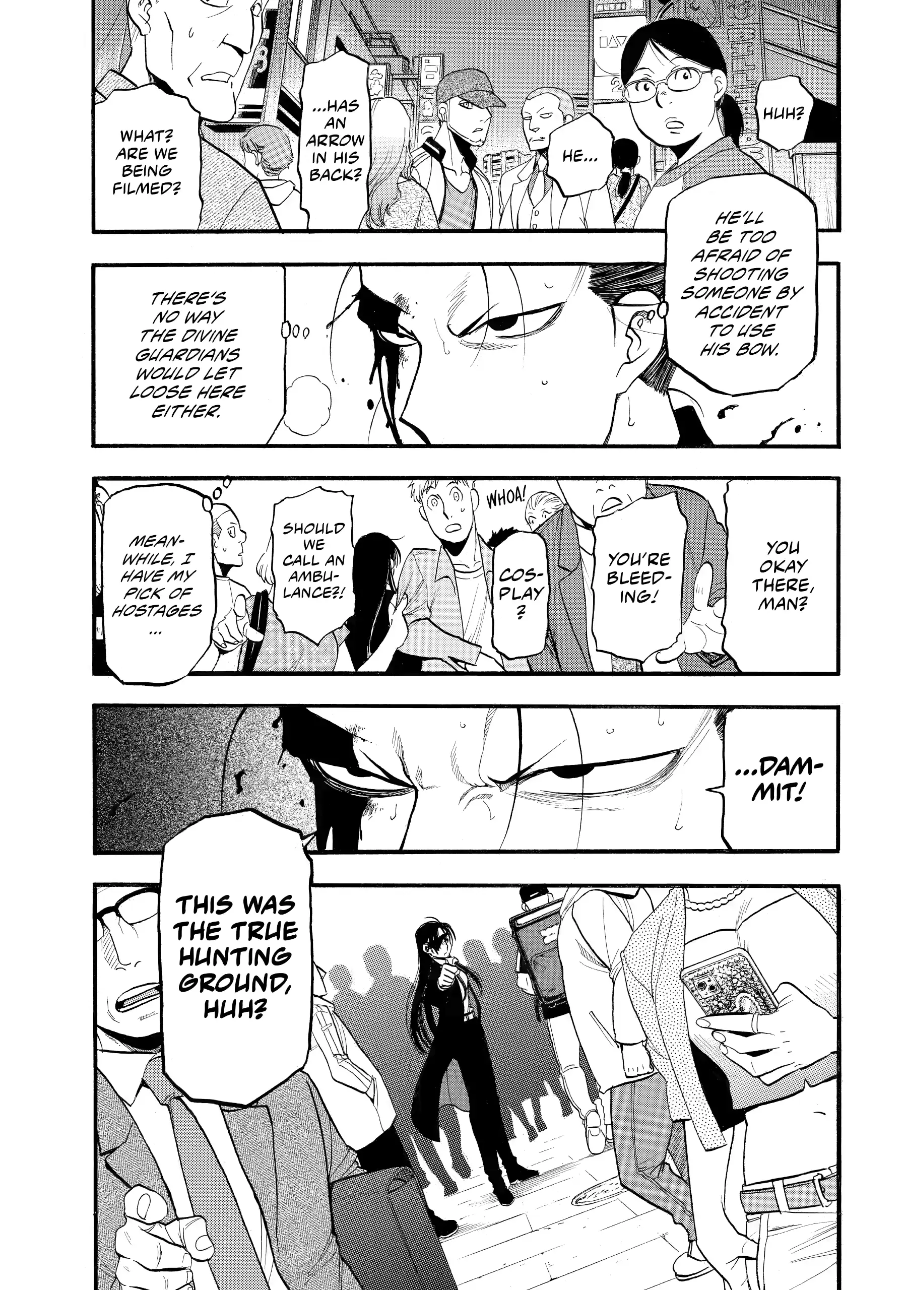 Read Yomi No Tsugai EN Manga Online