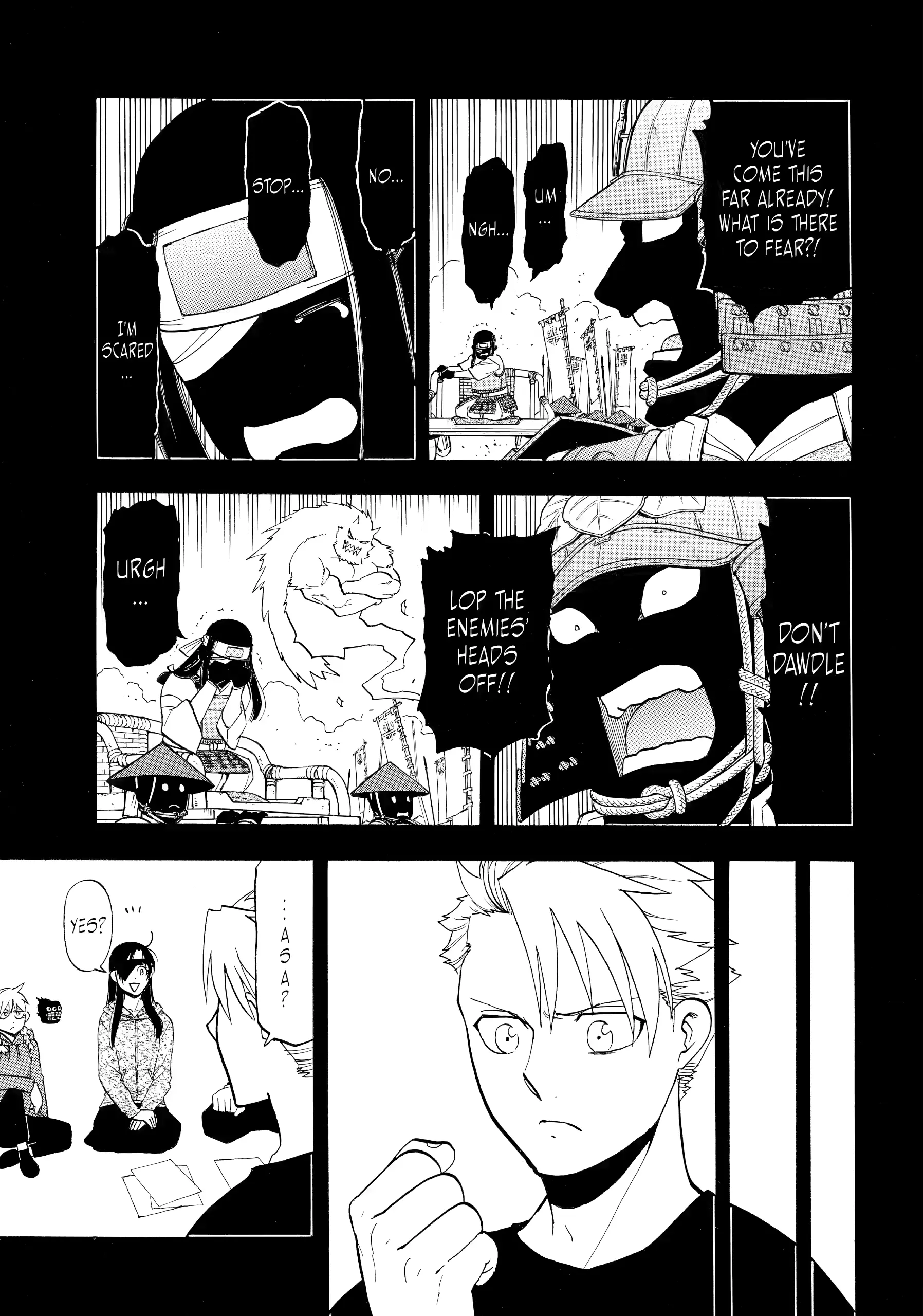 Read Yomi No Tsugai EN Manga Online