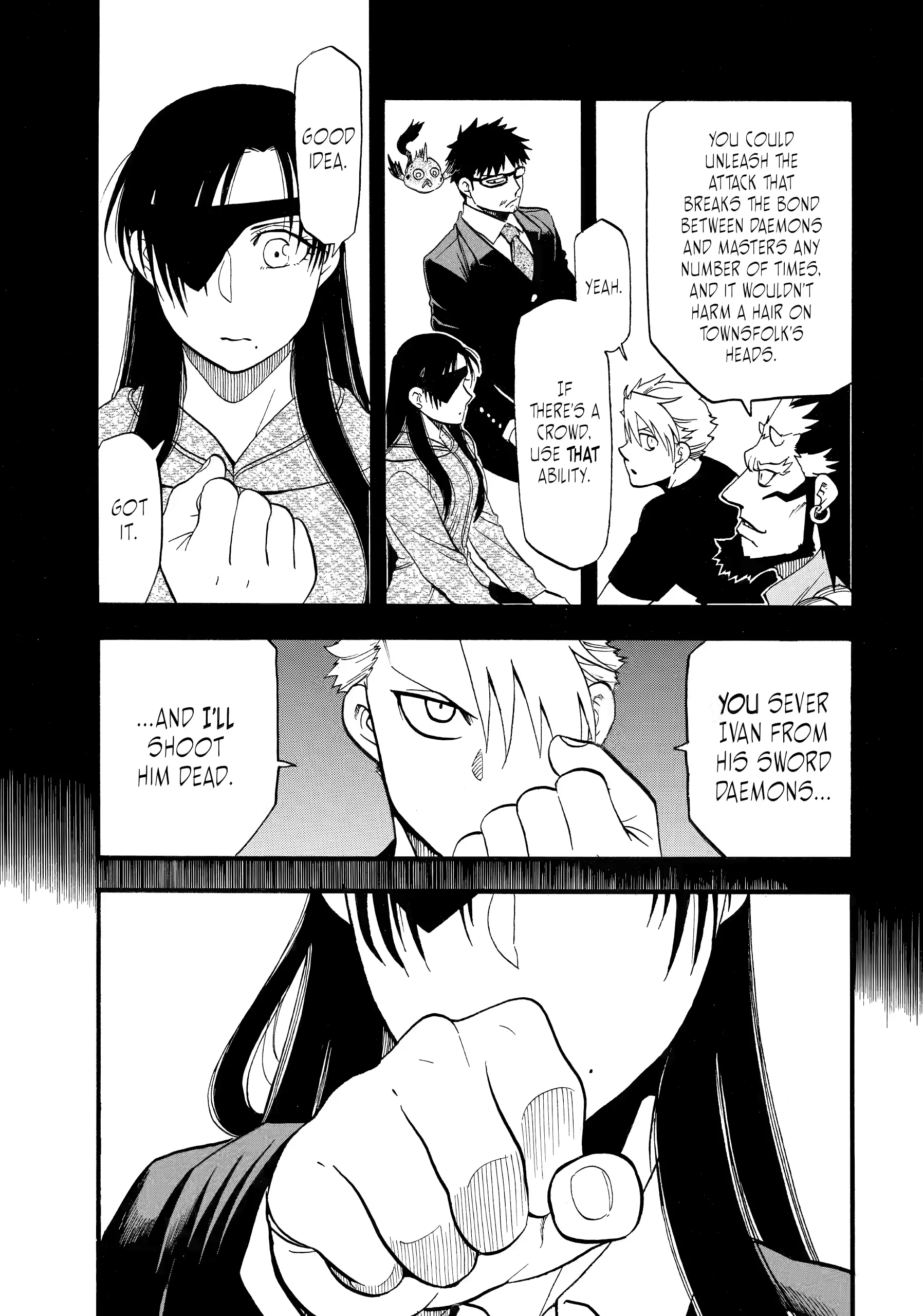 Read Yomi No Tsugai EN Manga Online