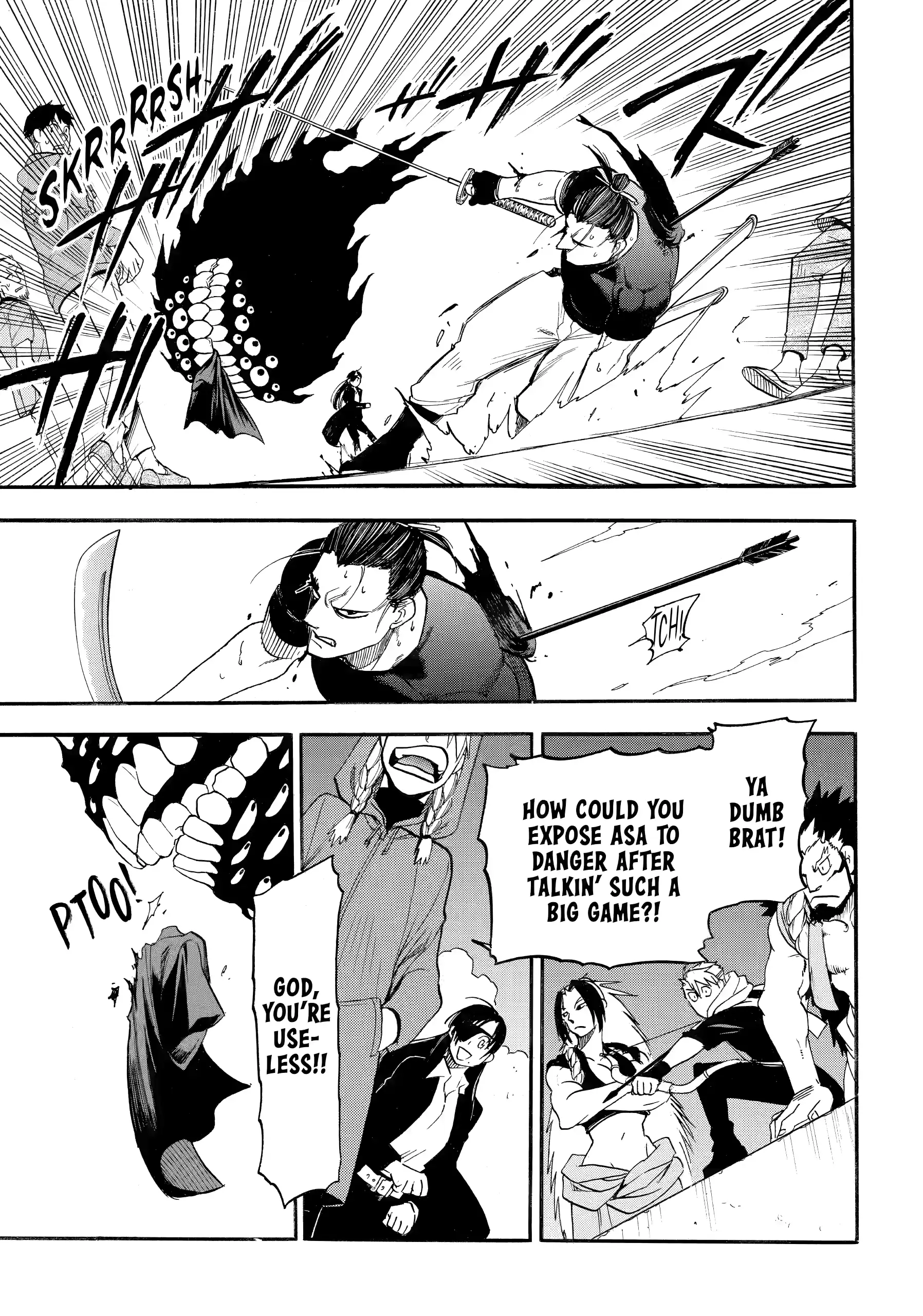 Read Yomi No Tsugai EN Manga Online