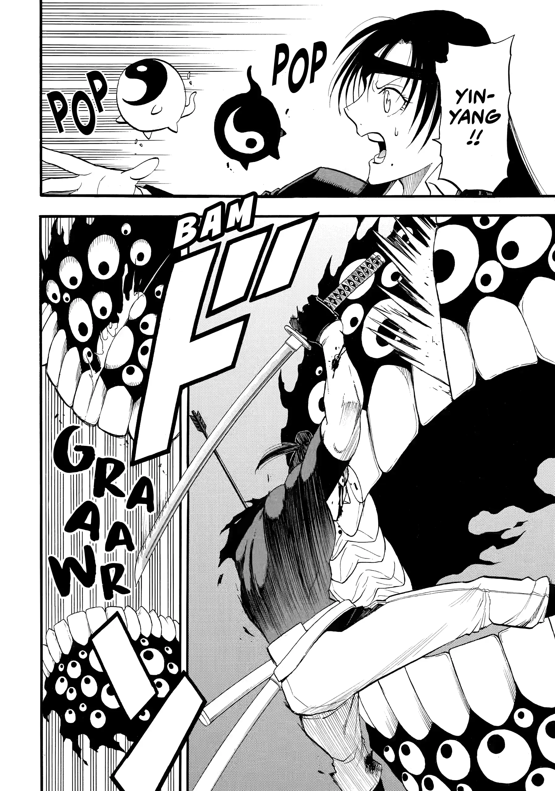 Read Yomi No Tsugai EN Manga Online