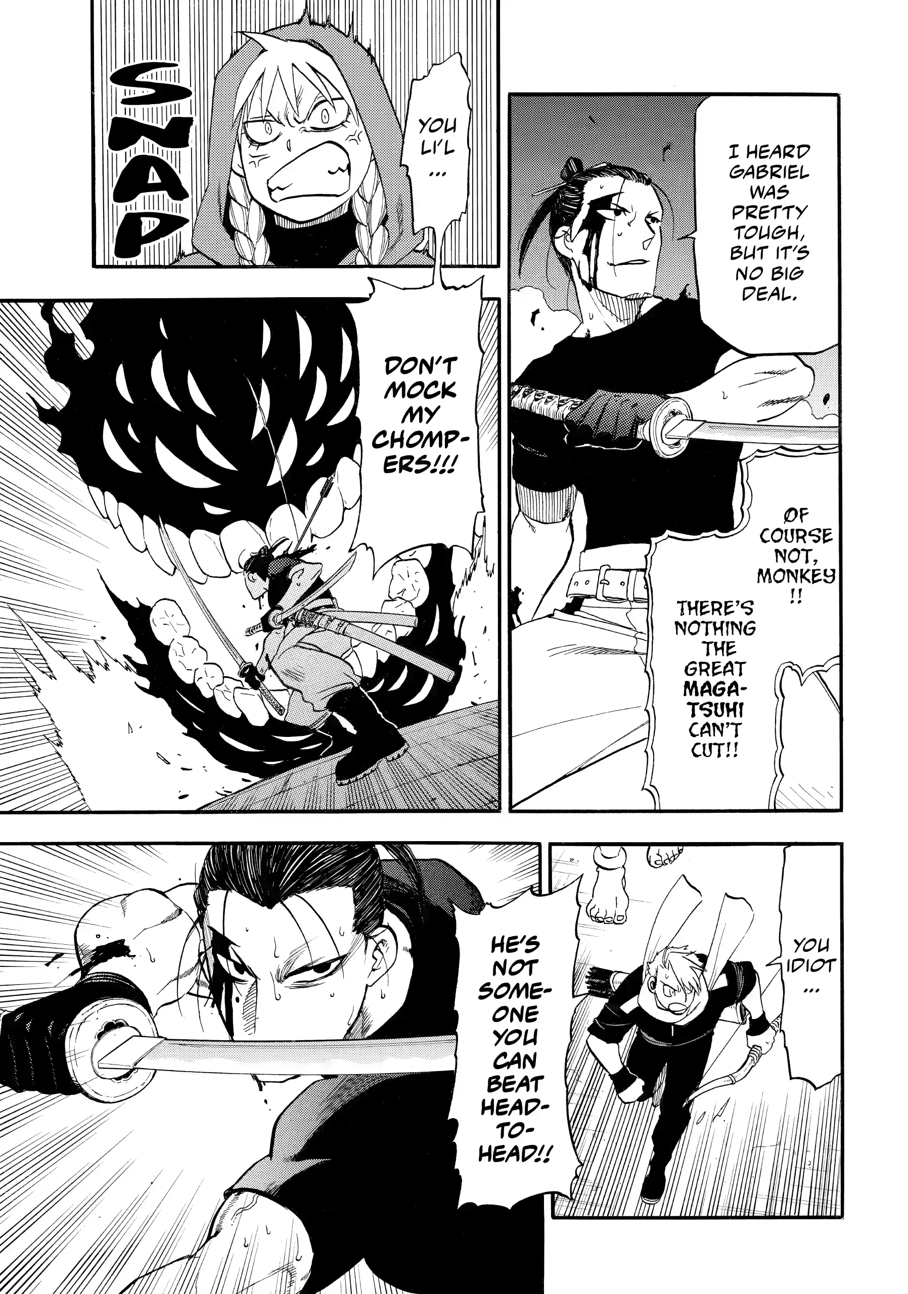 Read Yomi No Tsugai EN Manga Online