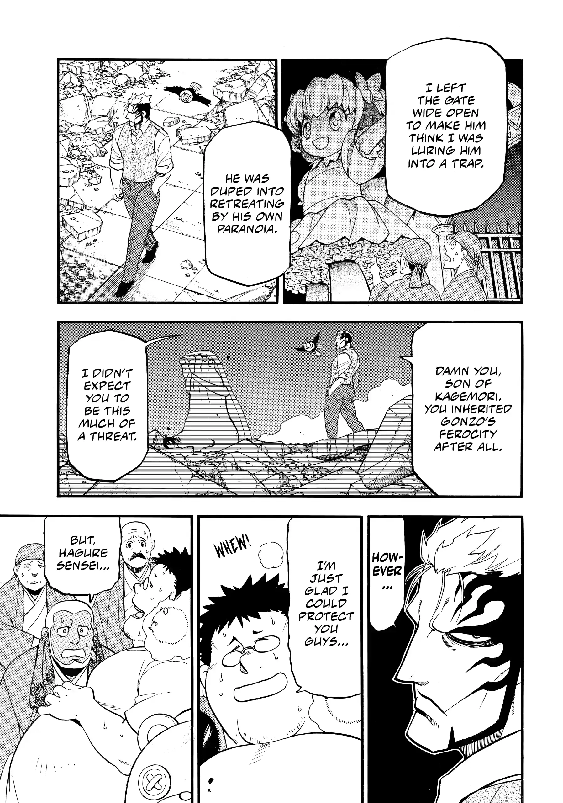 Read Yomi No Tsugai EN Manga Online