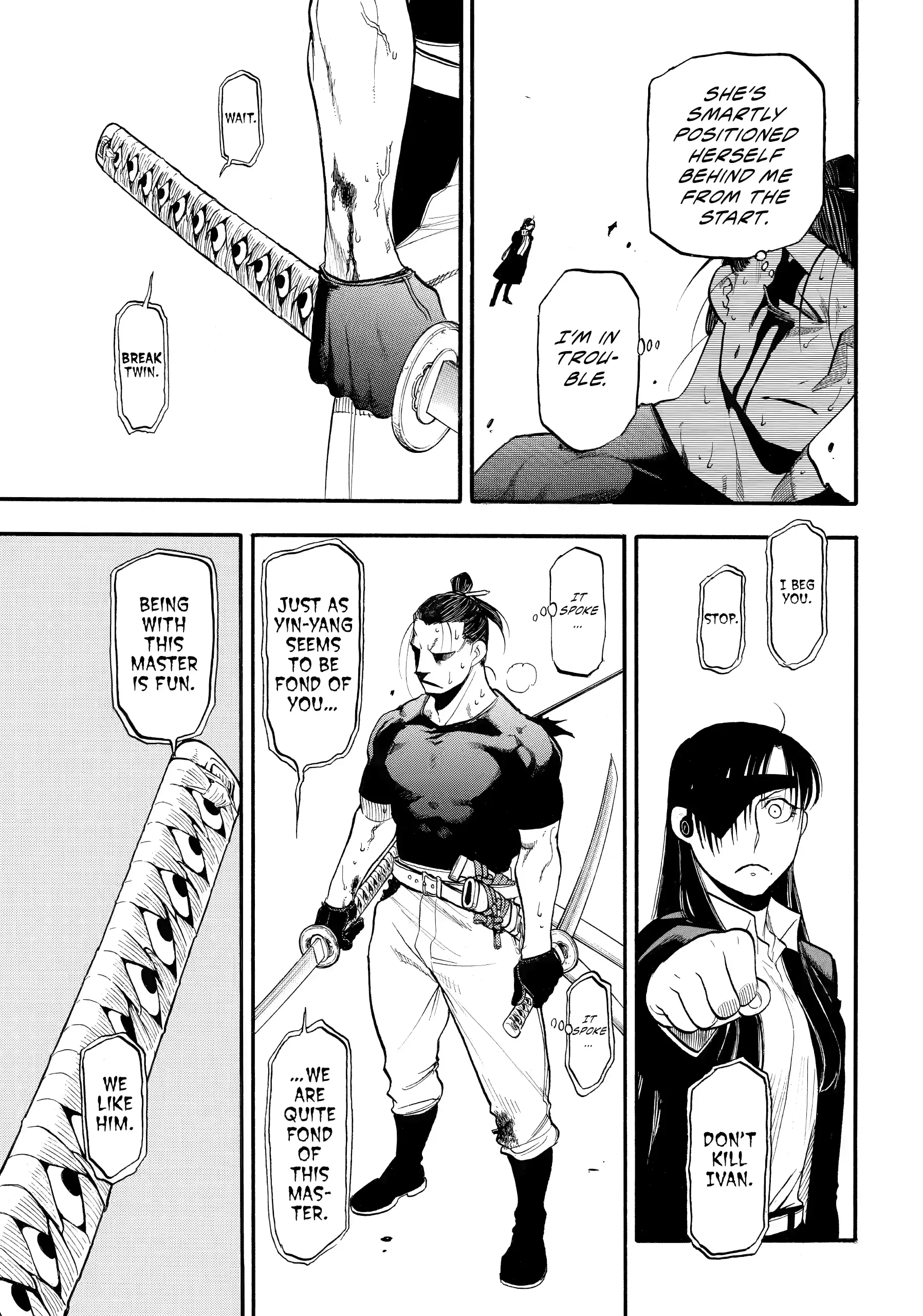 Read Yomi No Tsugai EN Manga Online