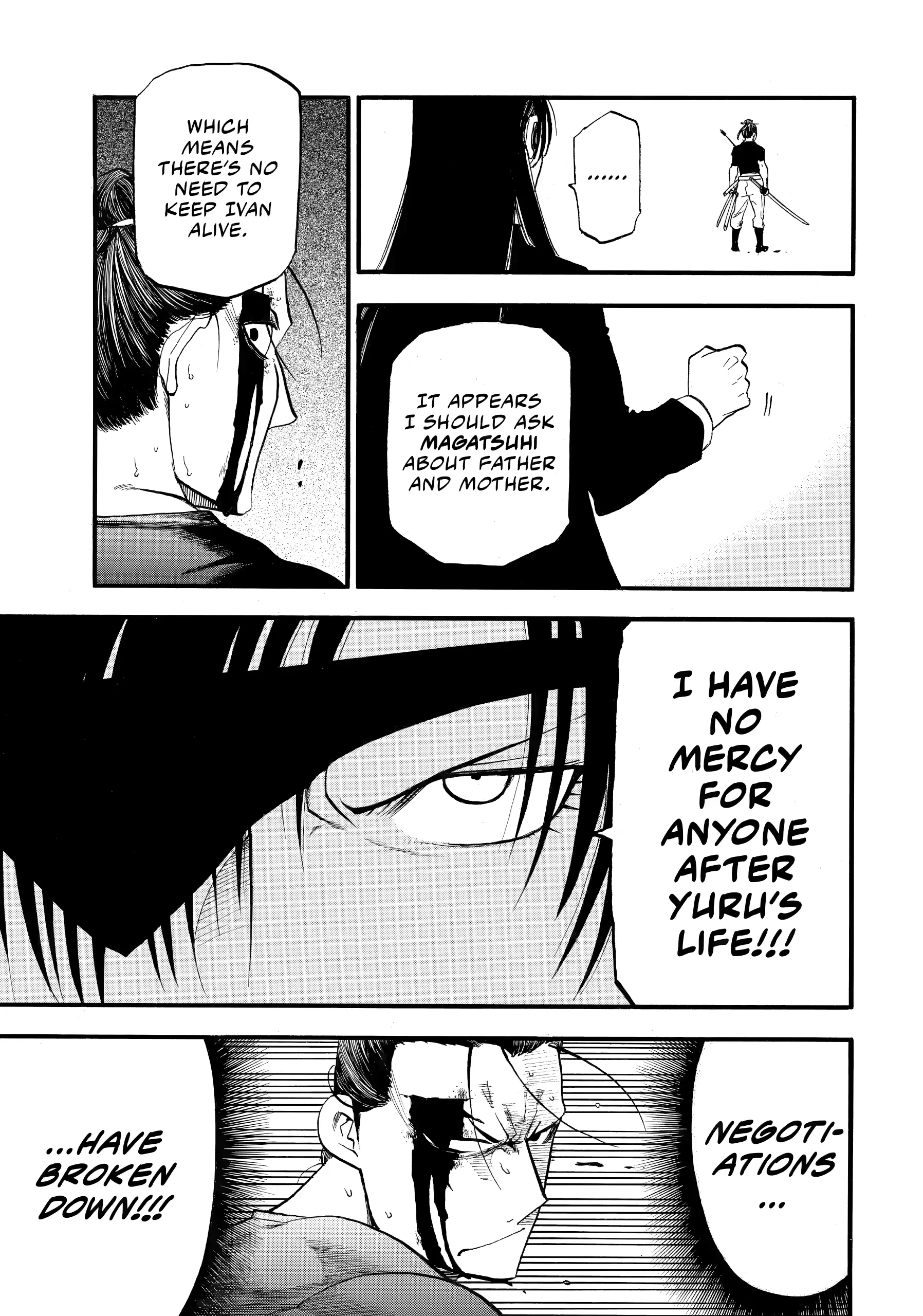Read Yomi No Tsugai EN Manga Online