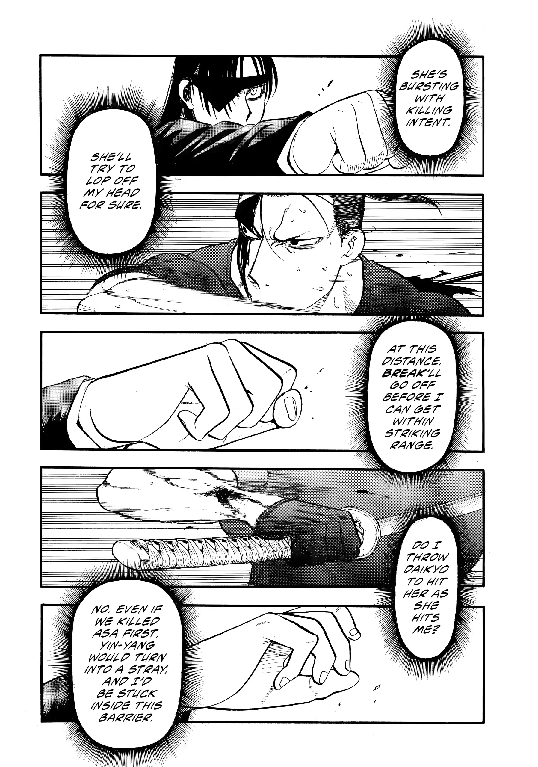 Read Yomi No Tsugai EN Manga Online