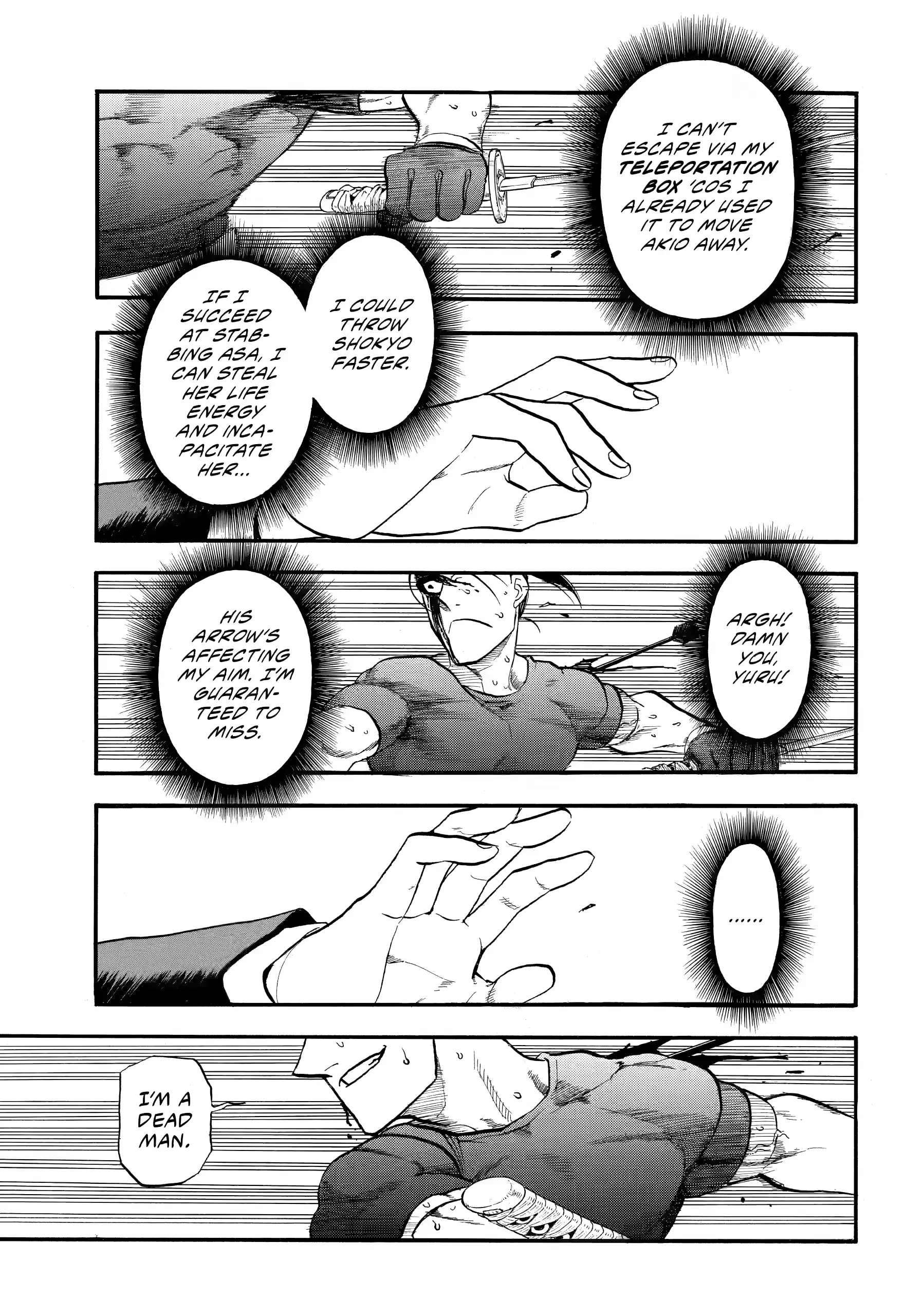 Read Yomi No Tsugai EN Manga Online