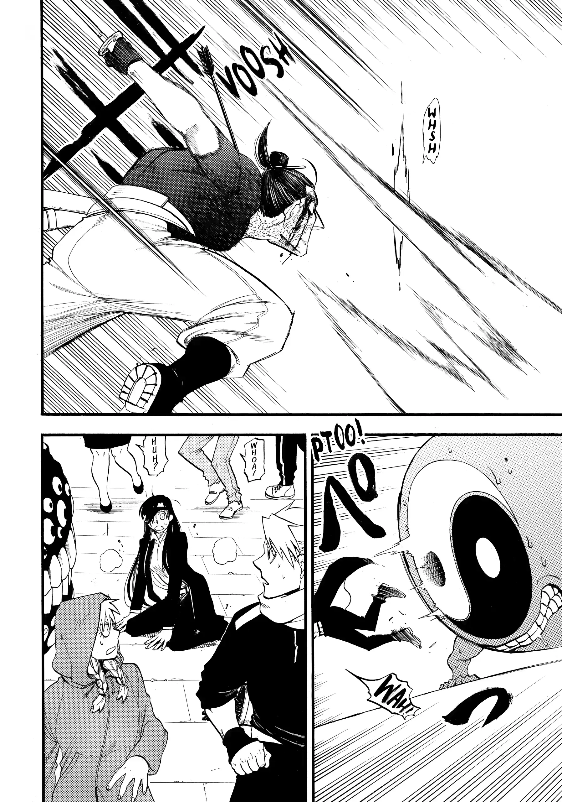 Read Yomi No Tsugai EN Manga Online