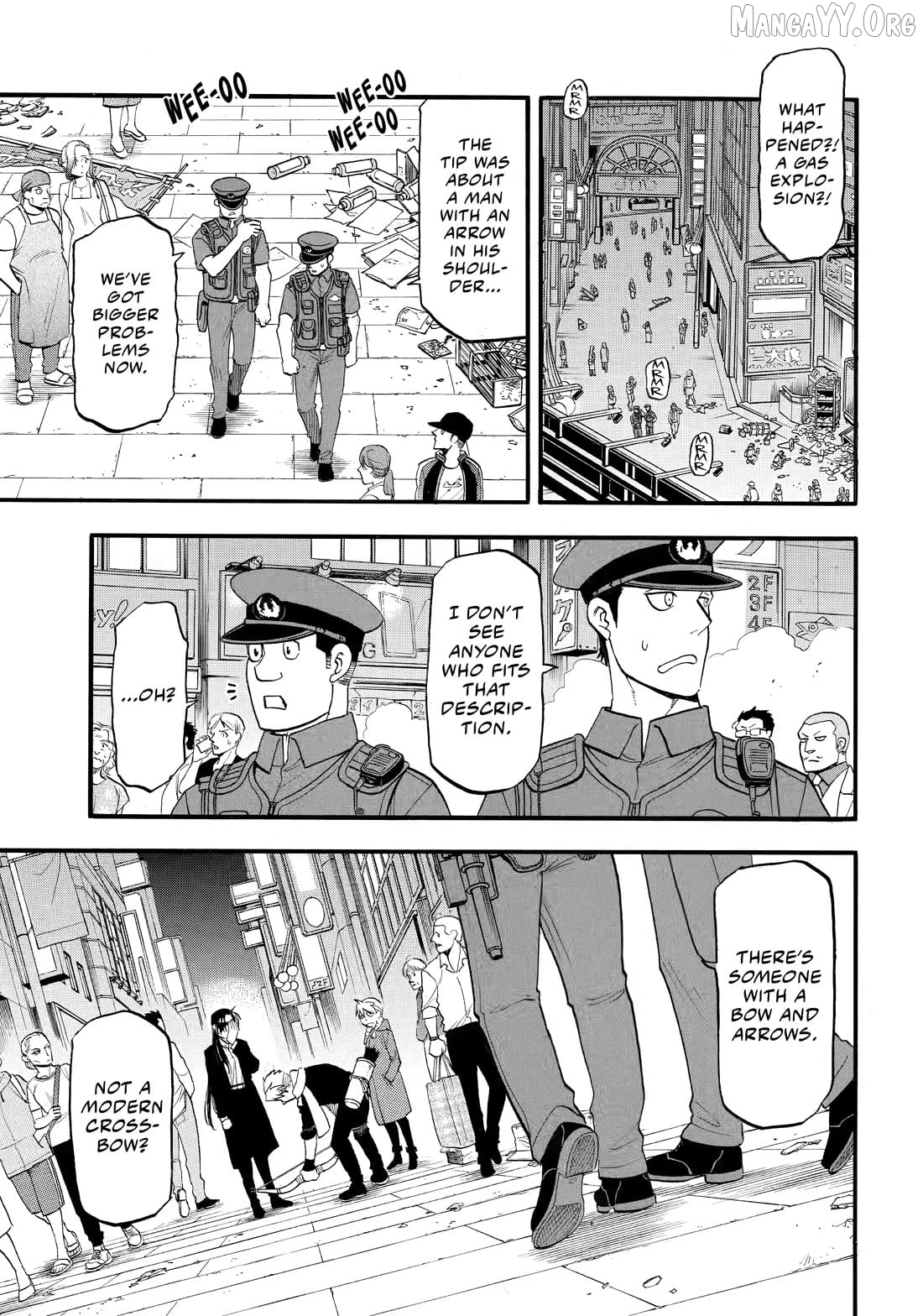 Read Yomi No Tsugai EN Manga Online