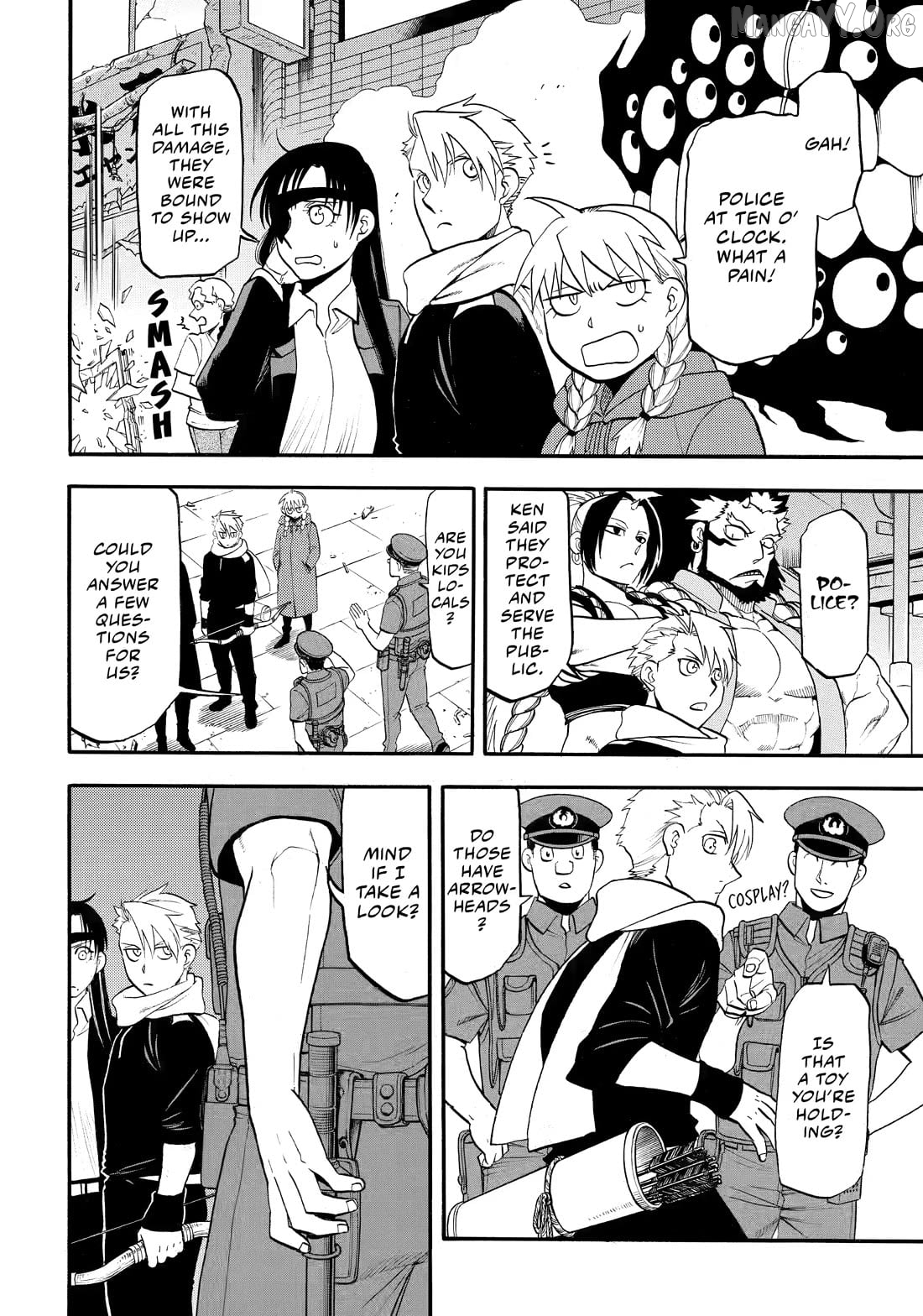 Read Yomi No Tsugai EN Manga Online