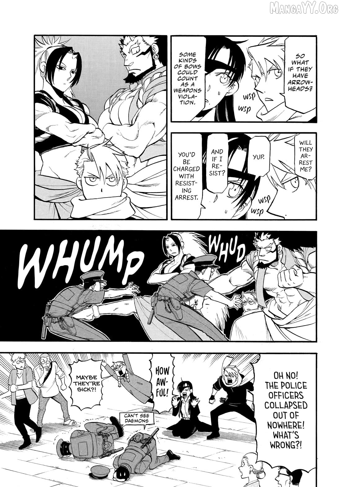 Read Yomi No Tsugai EN Manga Online