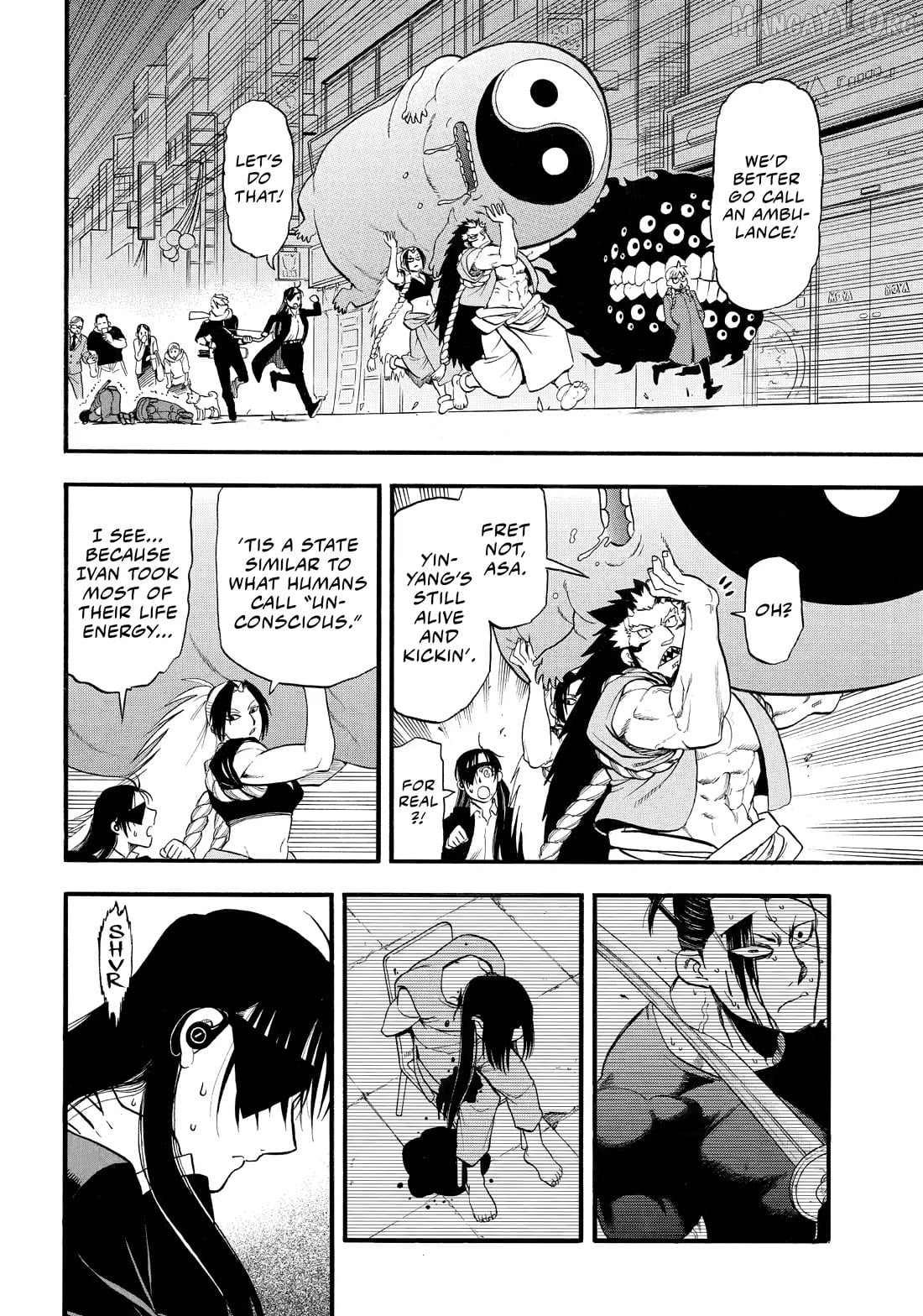 Read Yomi No Tsugai EN Manga Online