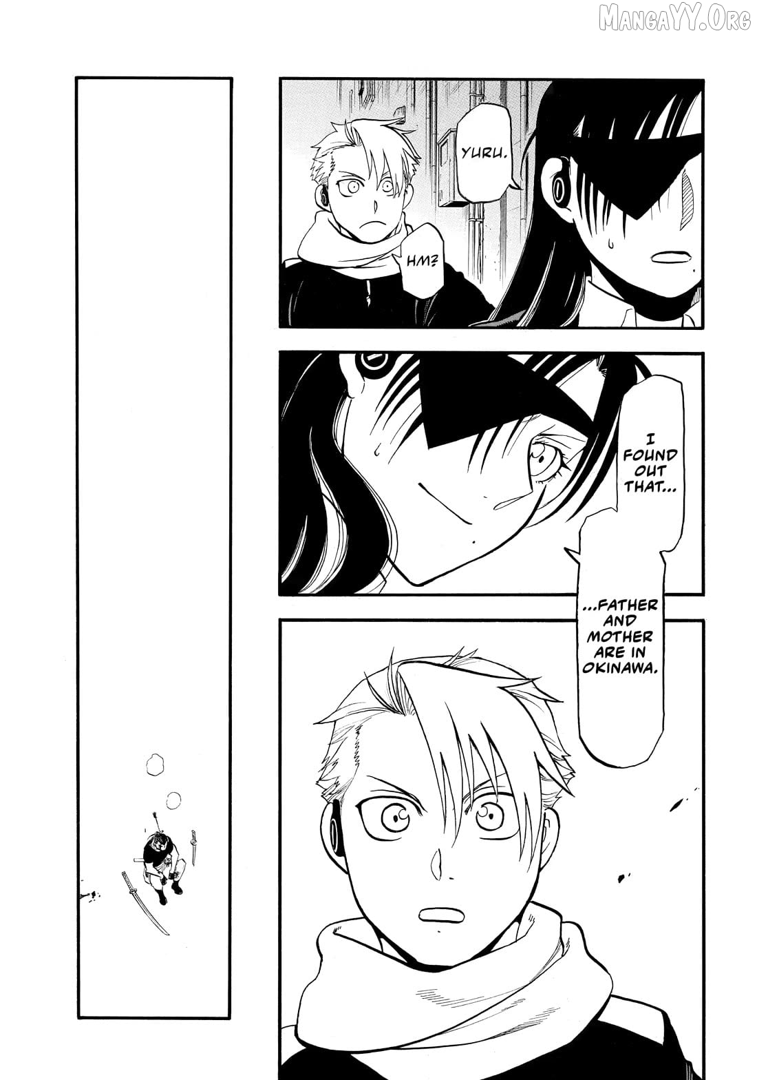 Read Yomi No Tsugai EN Manga Online