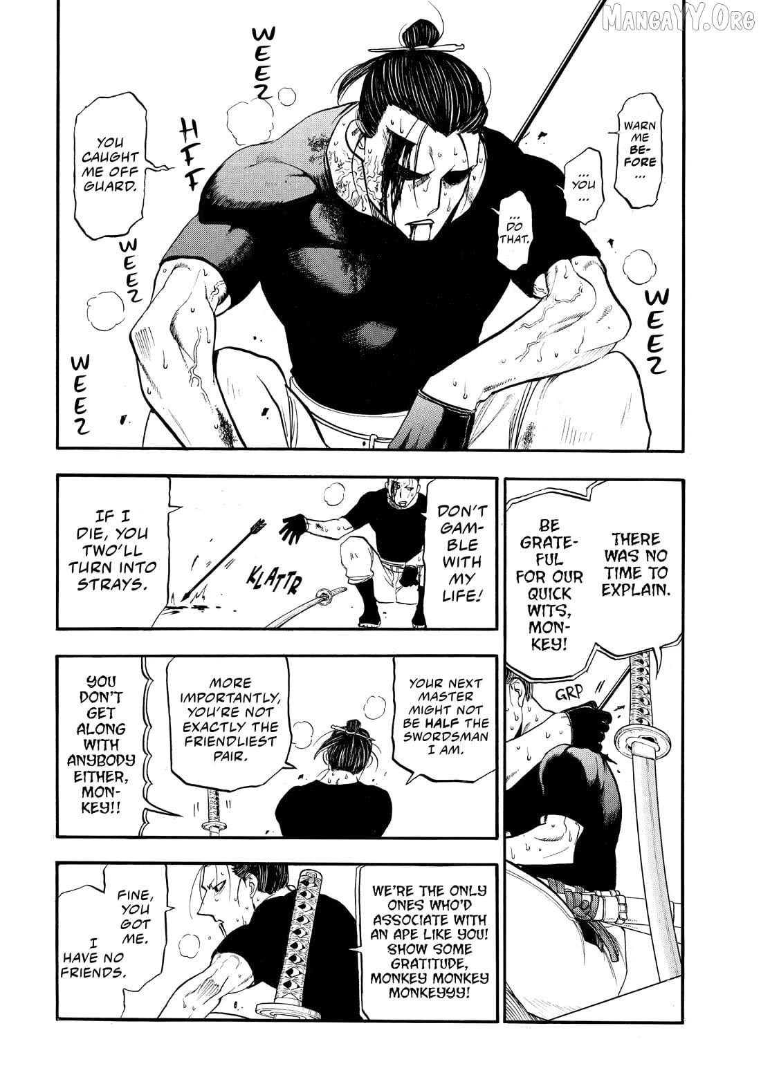 Read Yomi No Tsugai EN Manga Online
