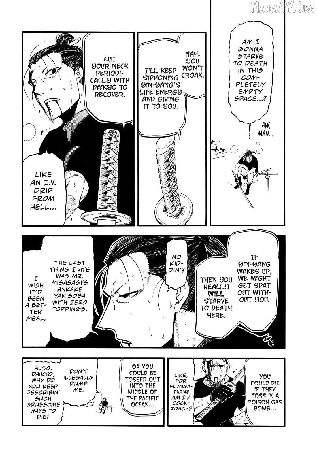 Read Yomi No Tsugai EN Manga Online