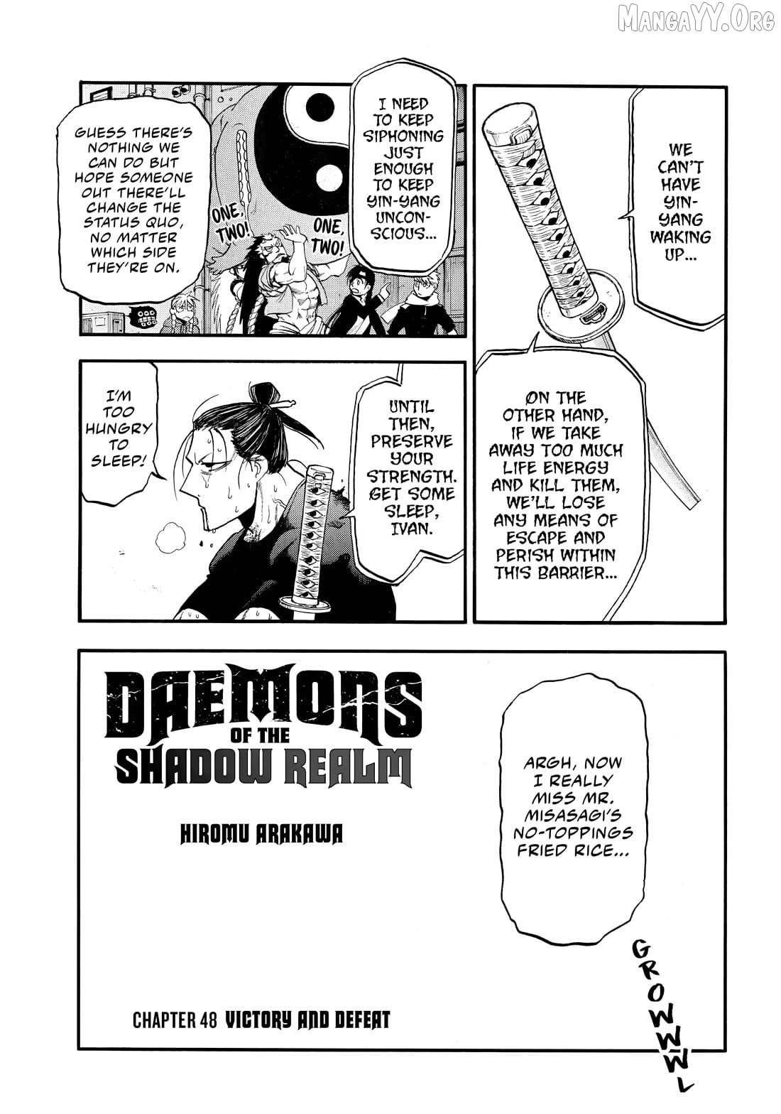 Read Yomi No Tsugai EN Manga Online