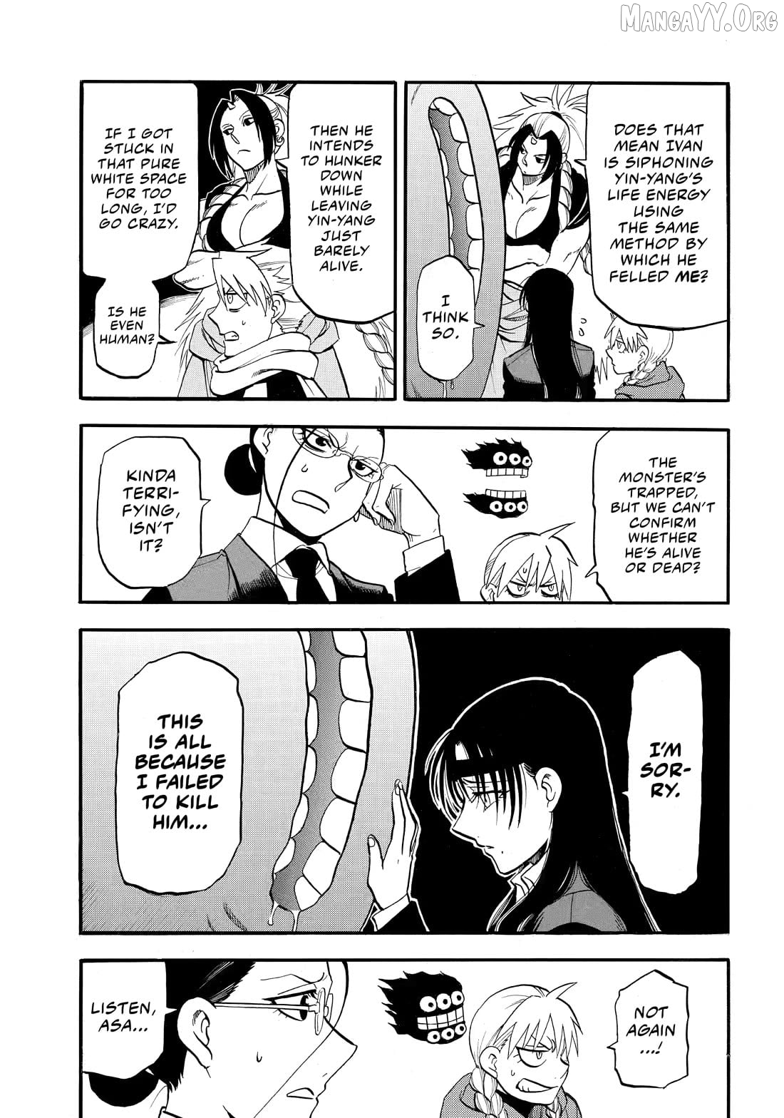 Read Yomi No Tsugai EN Manga Online