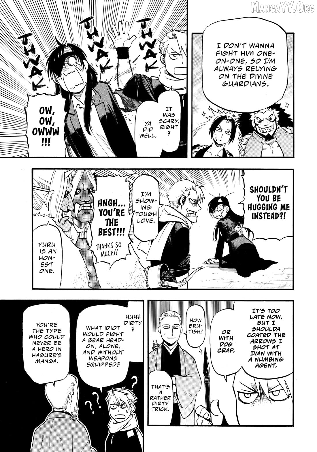 Read Yomi No Tsugai EN Manga Online