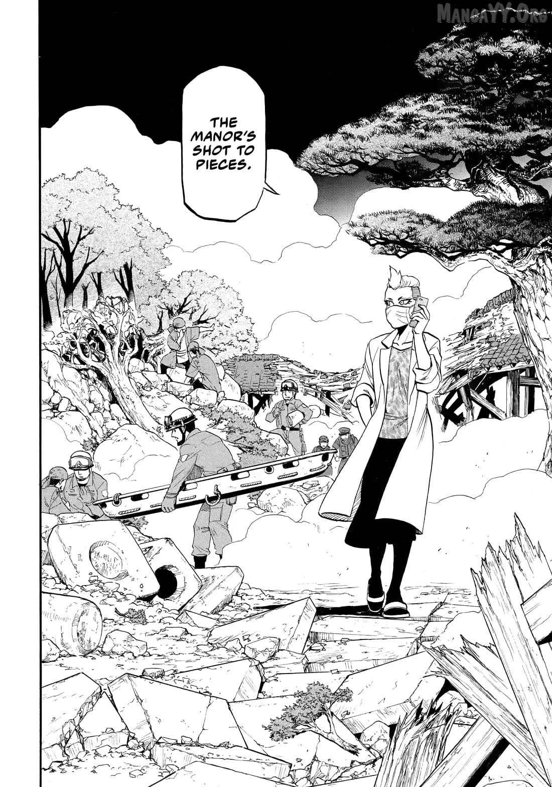 Read Yomi No Tsugai EN Manga Online