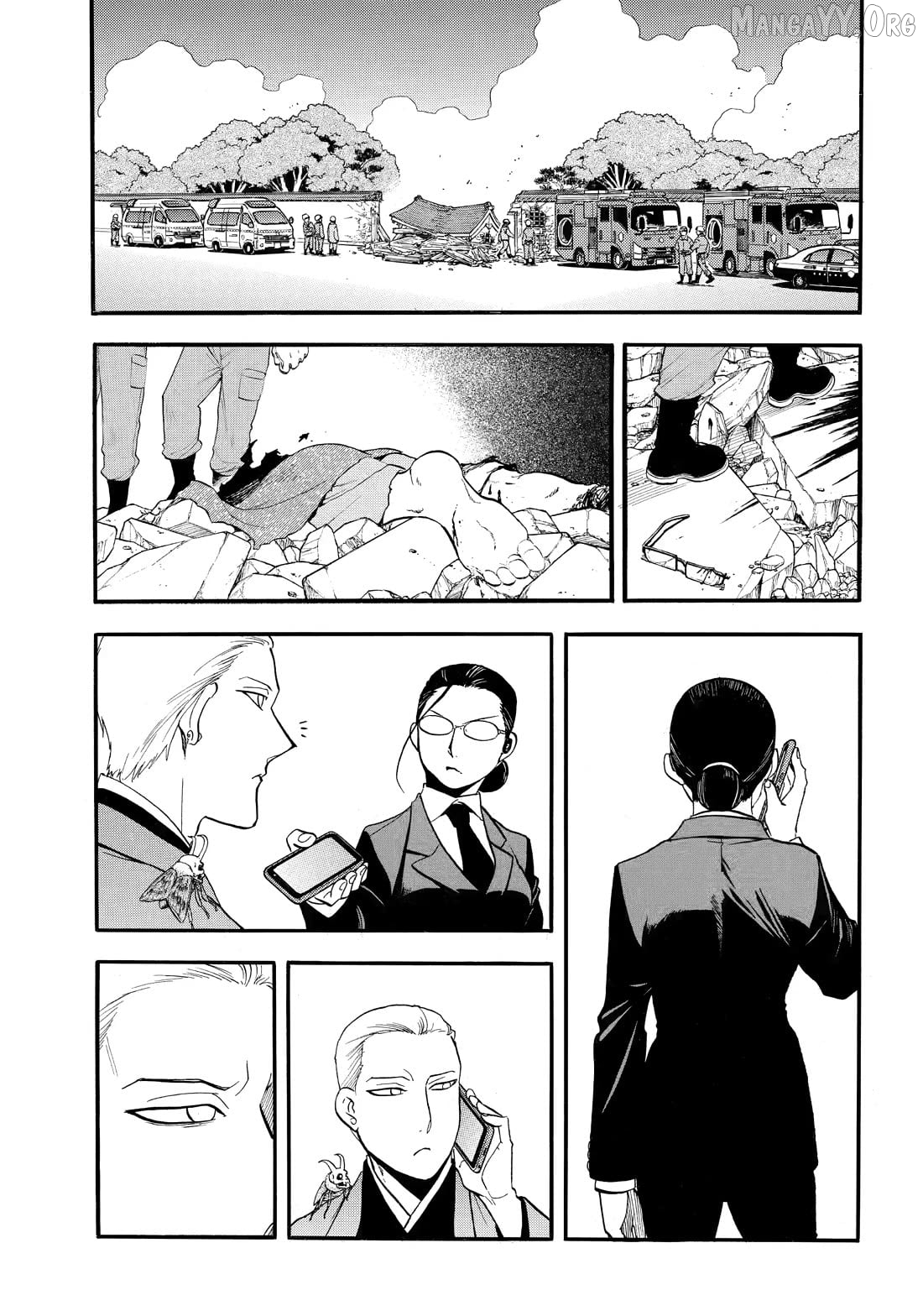 Read Yomi No Tsugai EN Manga Online