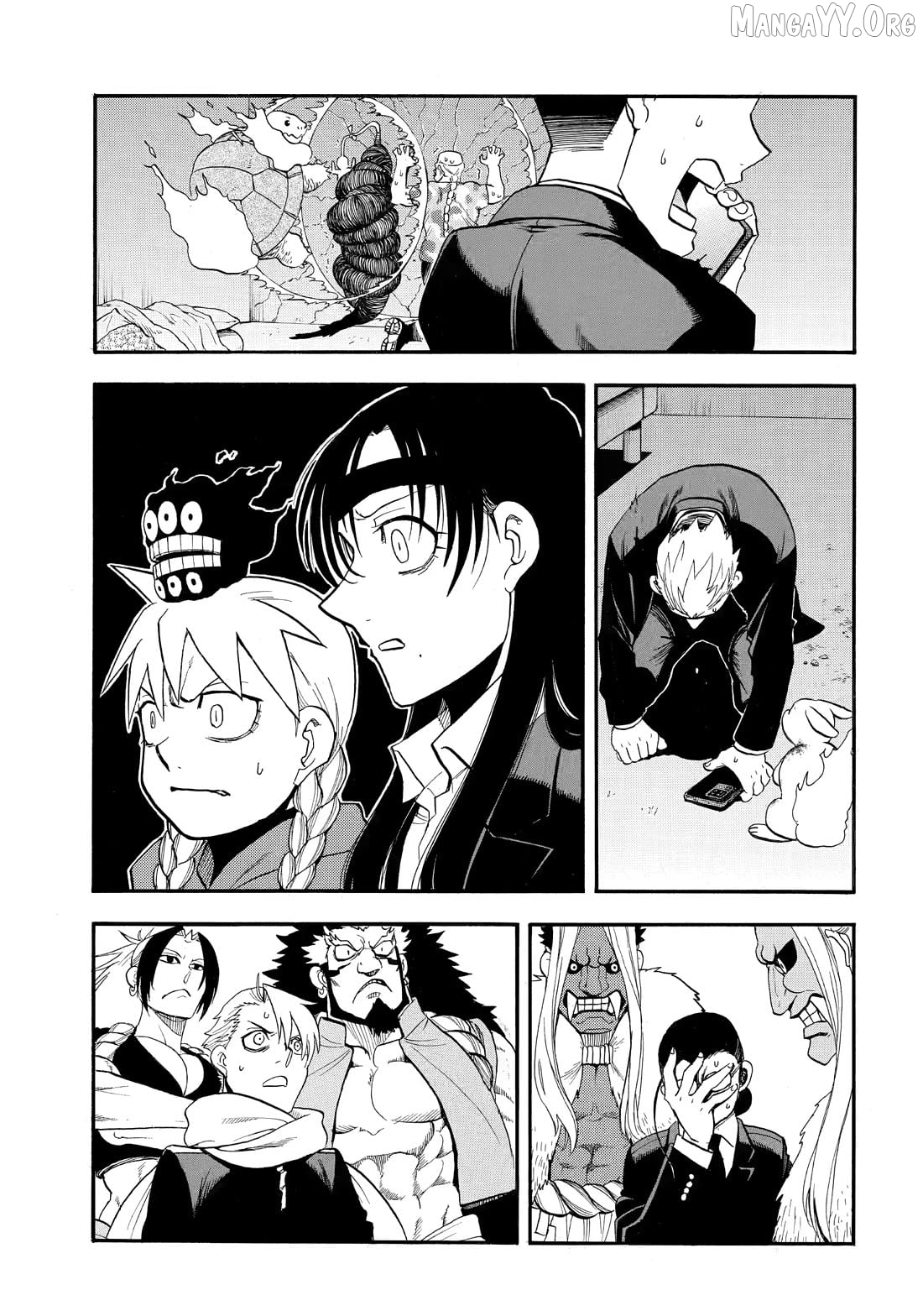 Read Yomi No Tsugai EN Manga Online