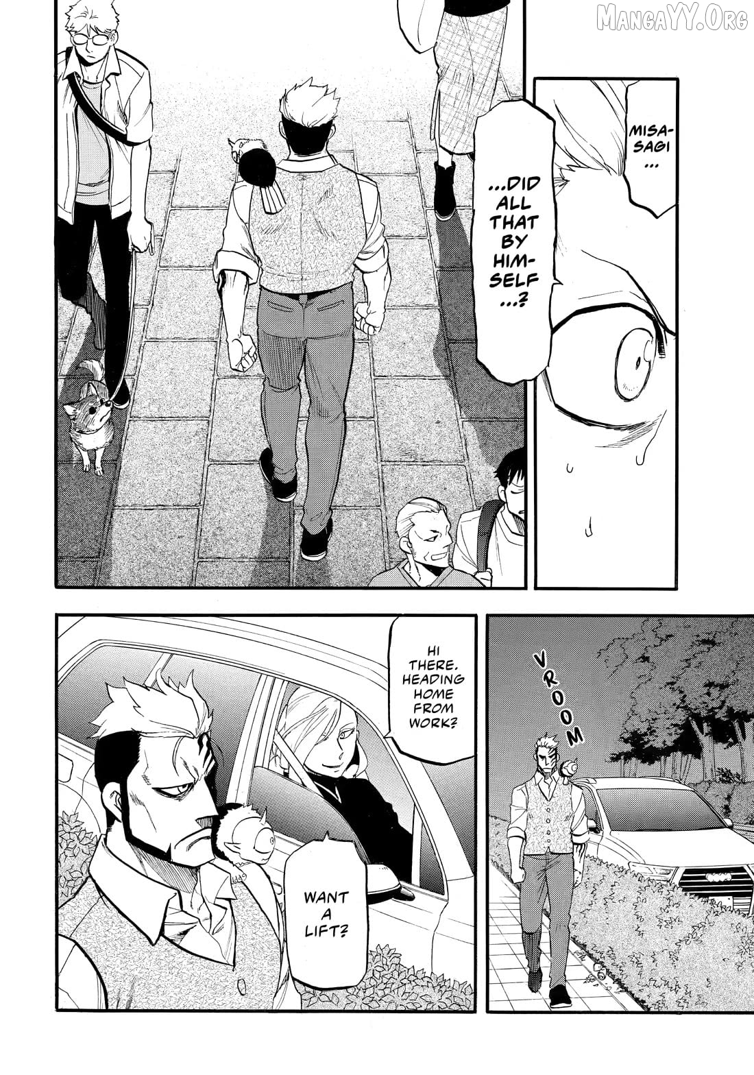 Read Yomi No Tsugai EN Manga Online