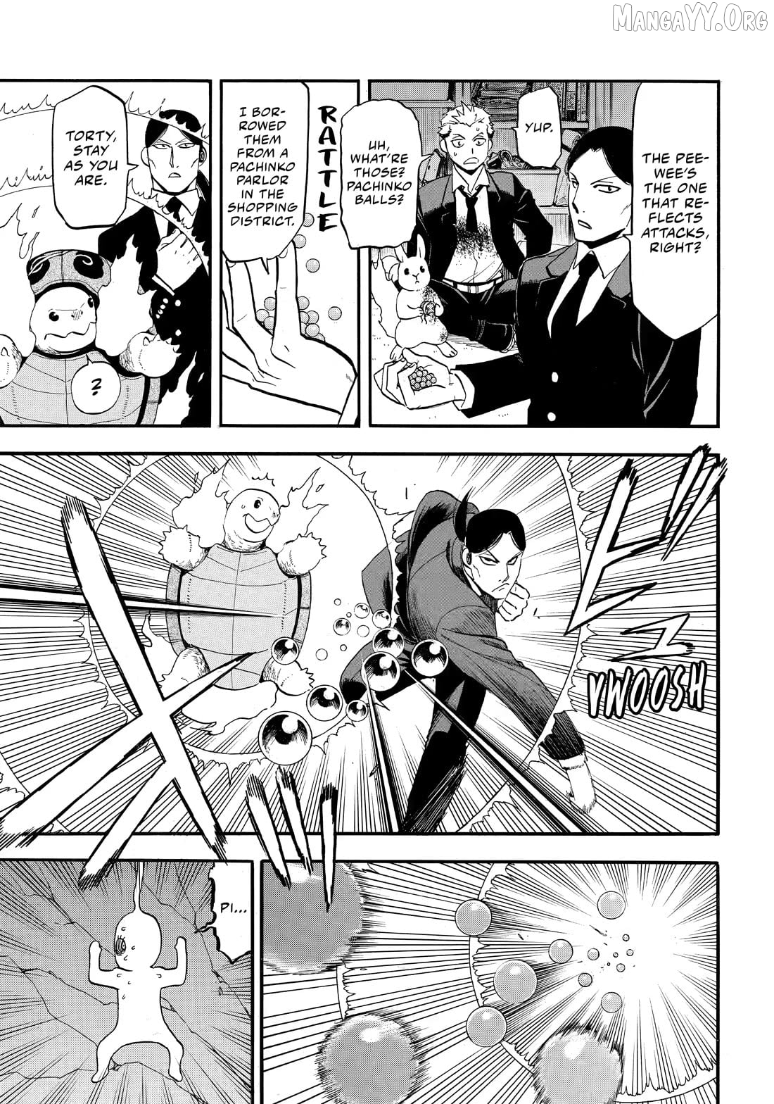 Read Yomi No Tsugai EN Manga Online