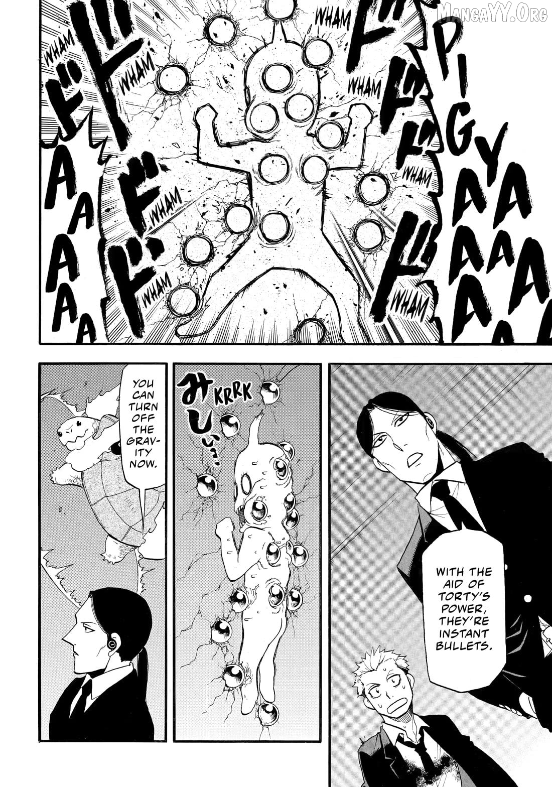 Read Yomi No Tsugai EN Manga Online