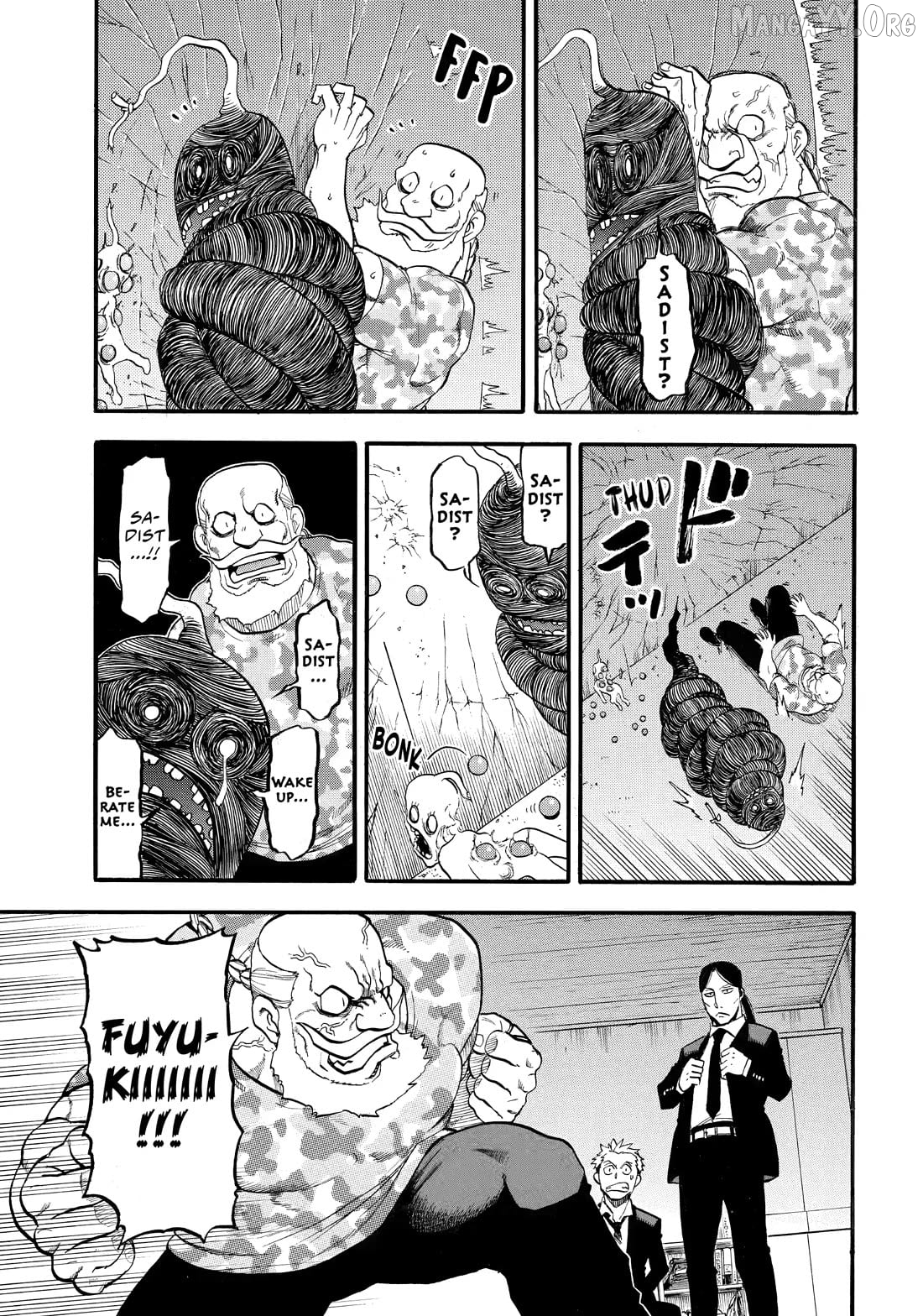 Read Yomi No Tsugai EN Manga Online