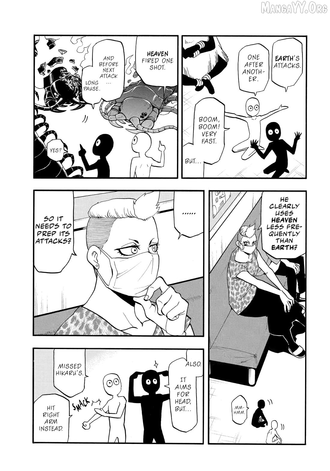 Read Yomi No Tsugai EN Manga Online