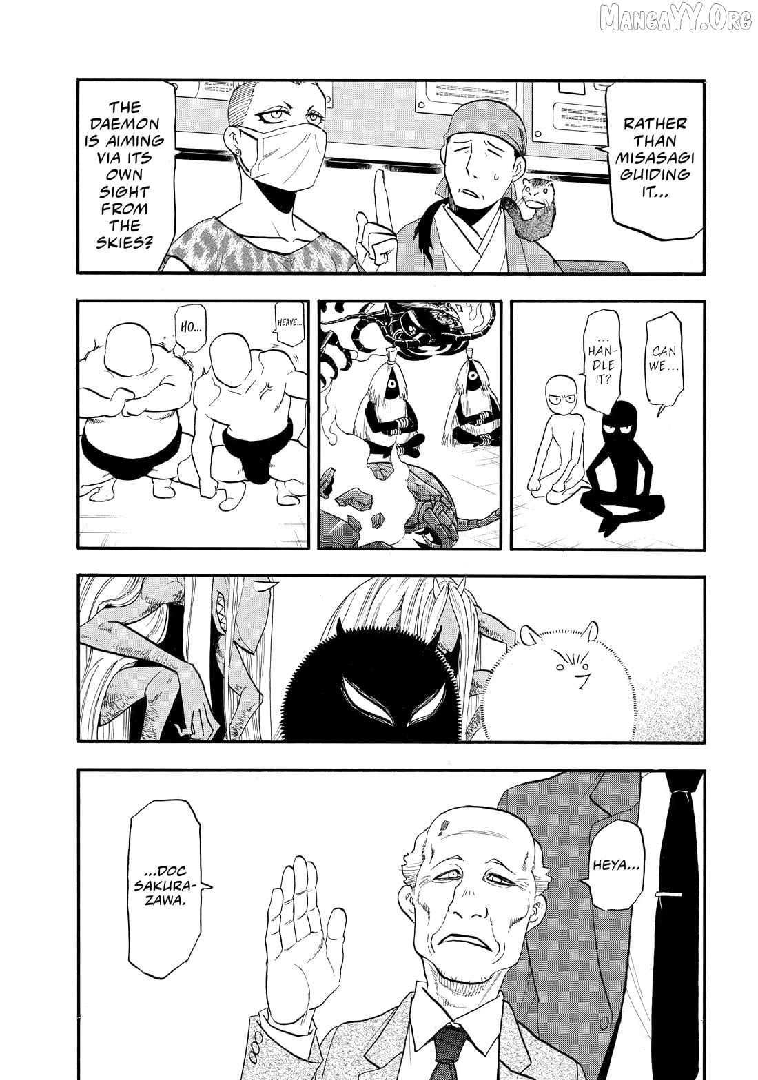 Read Yomi No Tsugai EN Manga Online