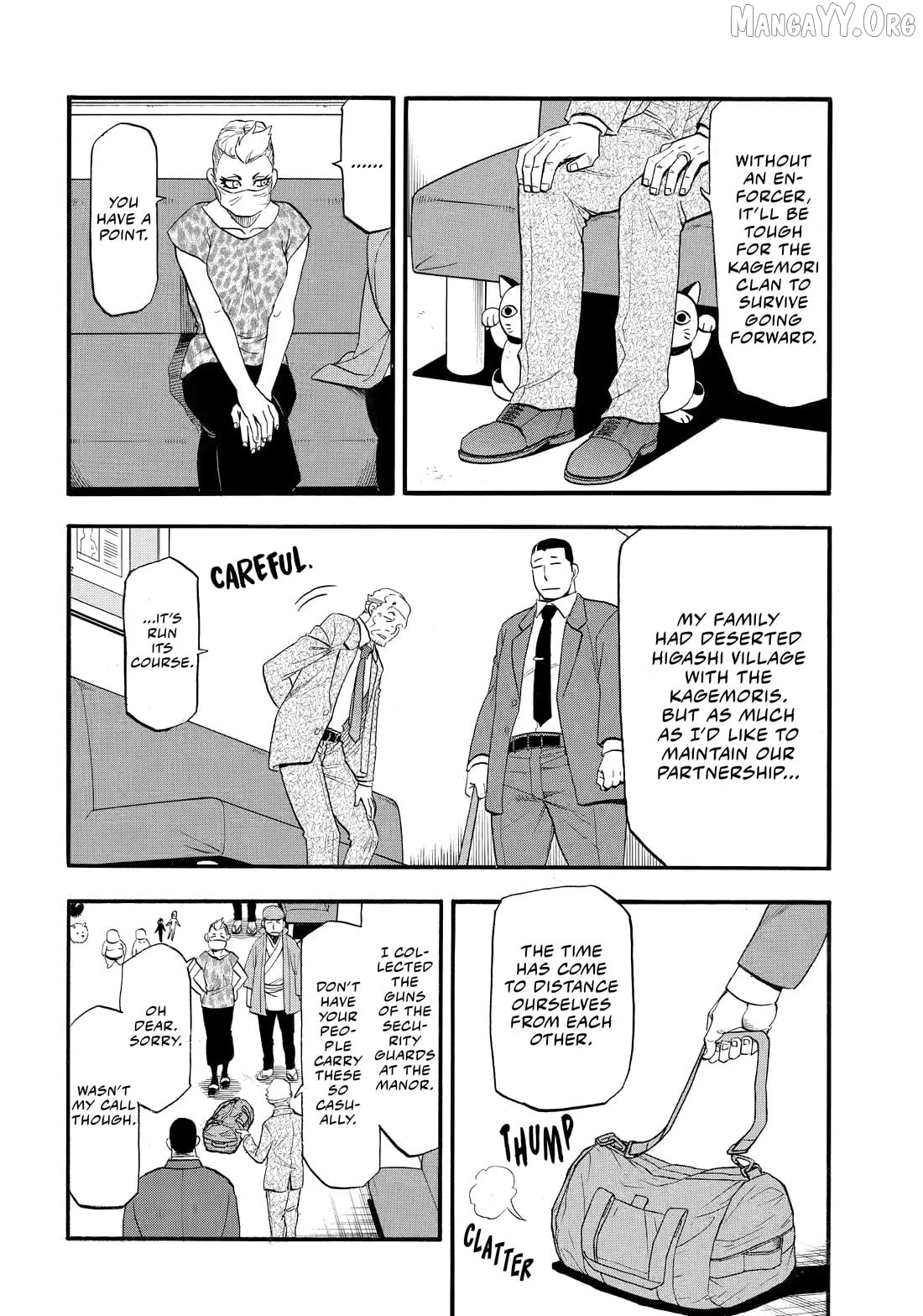 Read Yomi No Tsugai EN Manga Online