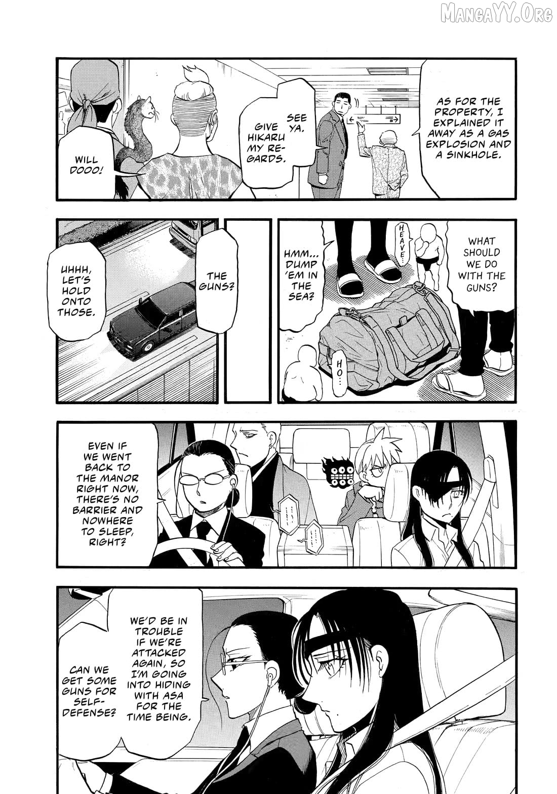 Read Yomi No Tsugai EN Manga Online