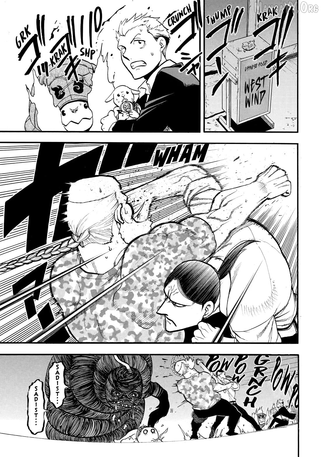 Read Yomi No Tsugai EN Manga Online