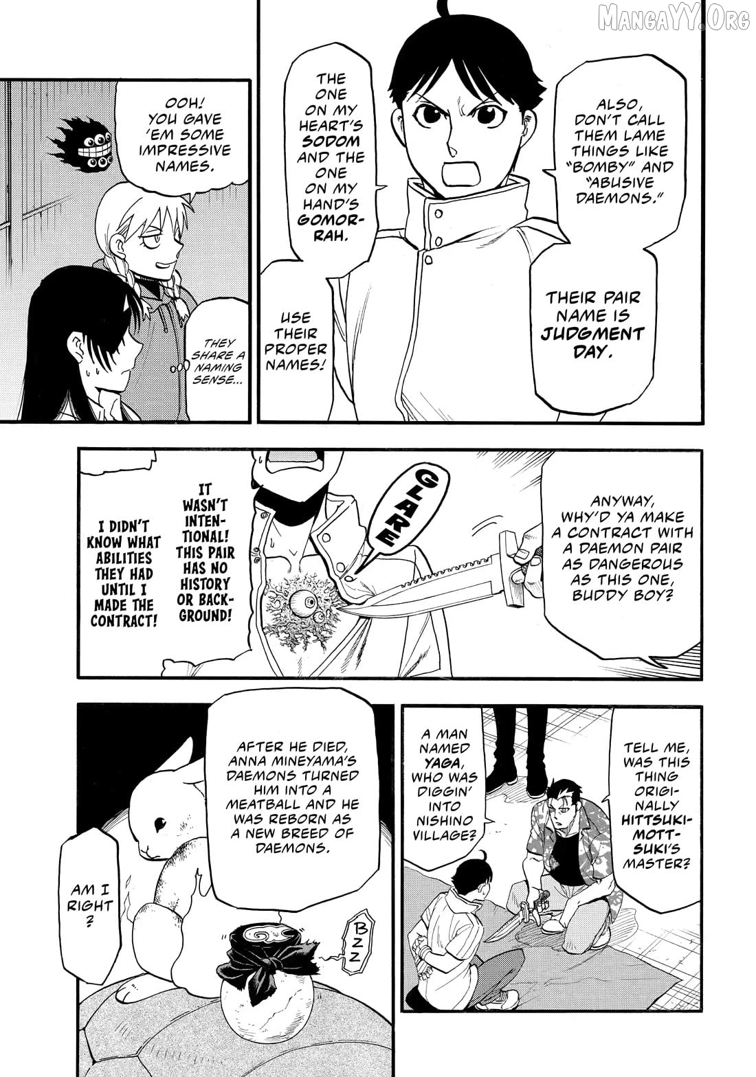 Read Yomi No Tsugai EN Manga Online