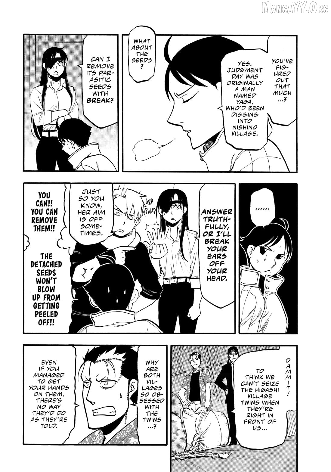 Read Yomi No Tsugai EN Manga Online