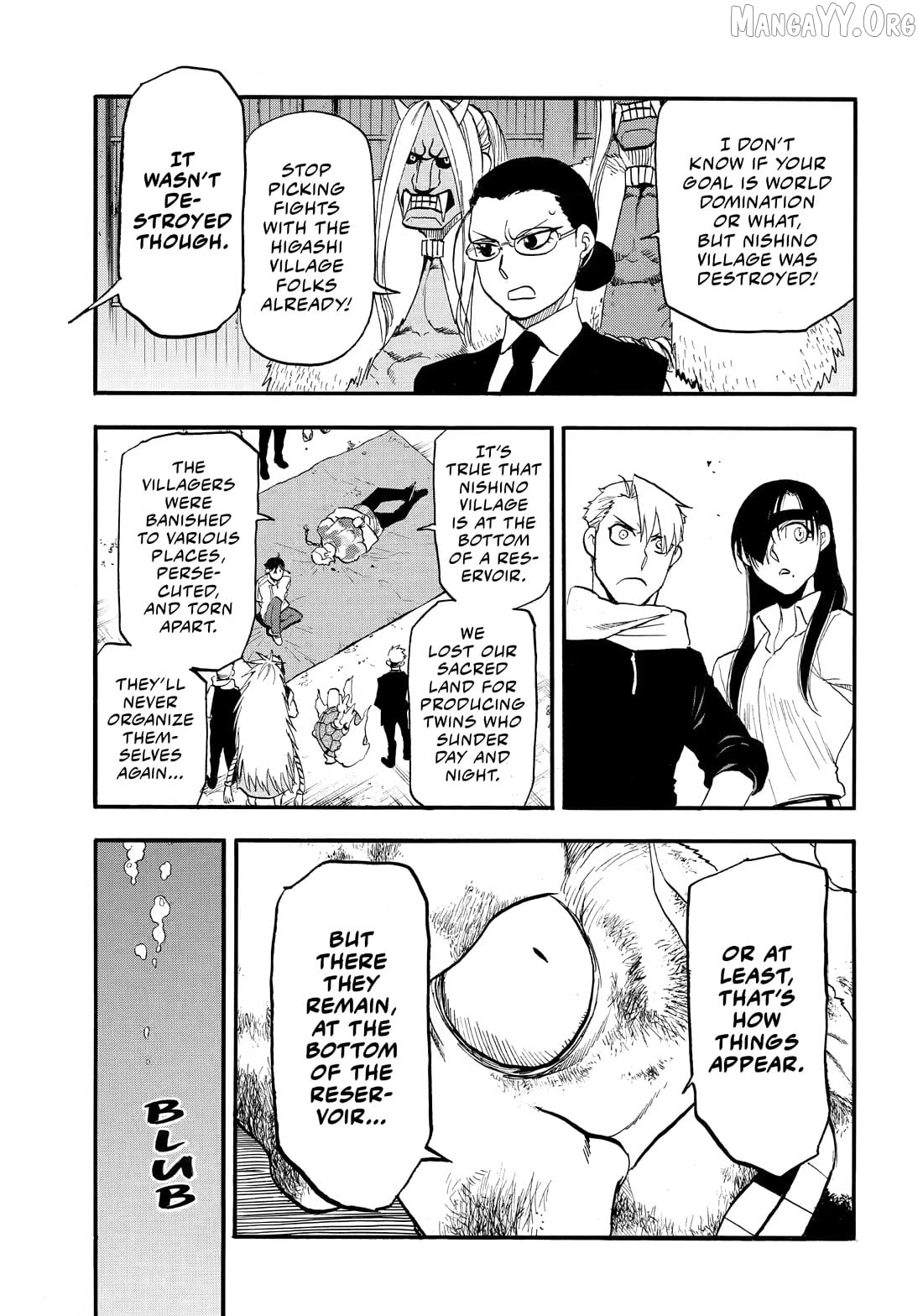 Read Yomi No Tsugai EN Manga Online