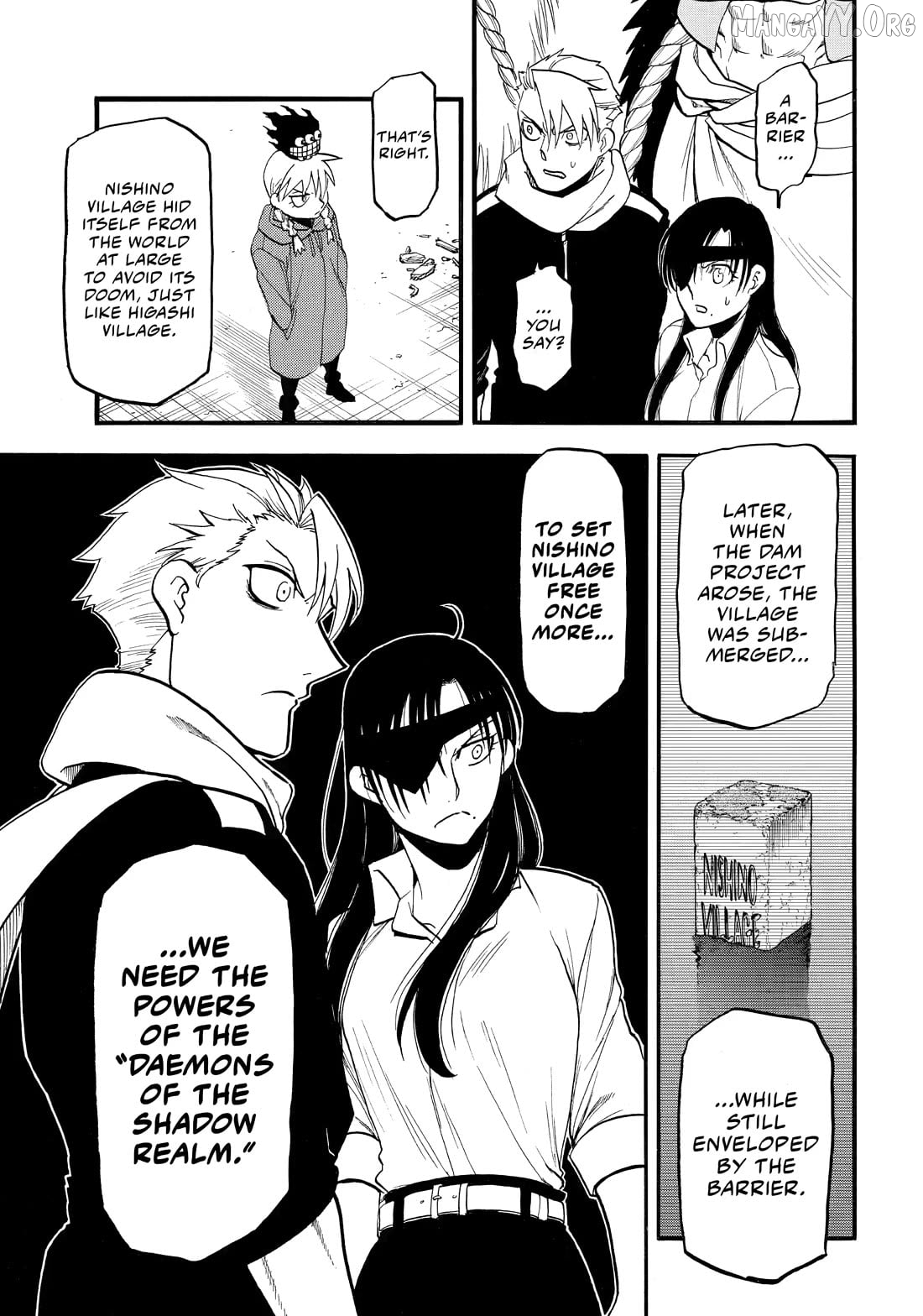 Read Yomi No Tsugai EN Manga Online