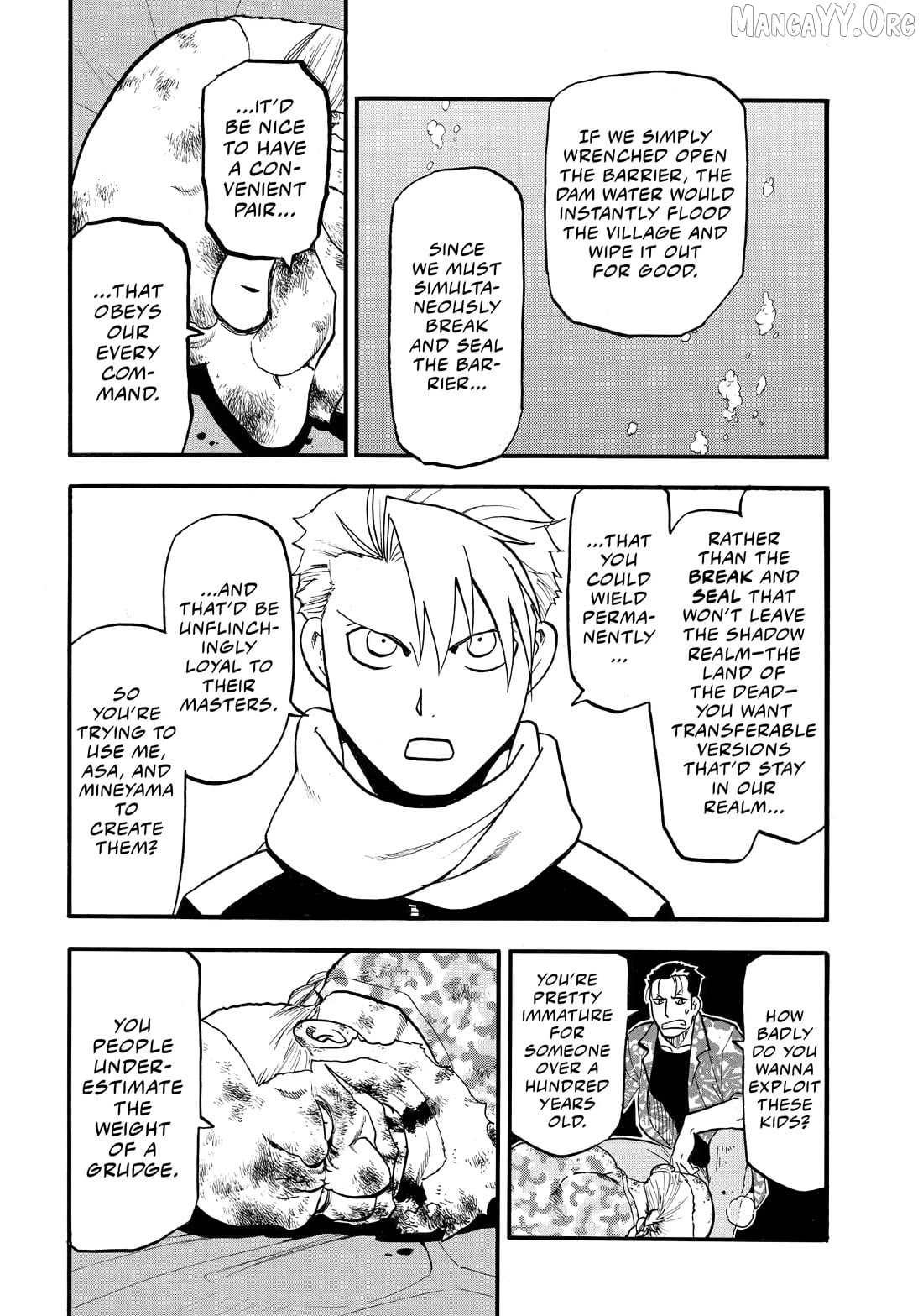 Read Yomi No Tsugai EN Manga Online